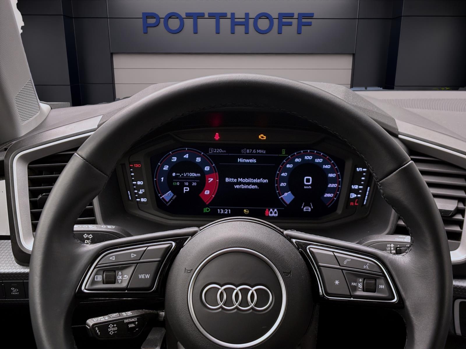 Audi A1 Sportback 30 TFSI ADVANCED LED SITZHZG SPORTSITZE