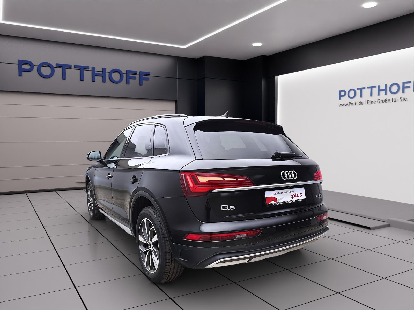 Audi Q5 45 TFSI Q ADVANCED PANO AHK NAVI+ LED SITZHZG