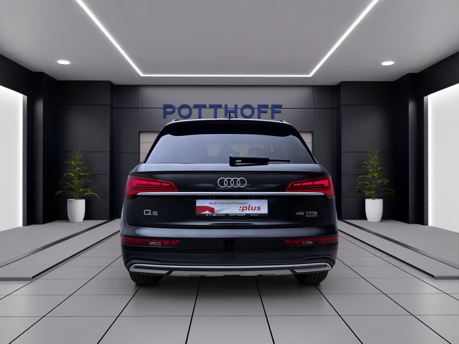 Audi Q5 45 TFSI Q ADVANCED PANO AHK NAVI+ LED SITZHZG
