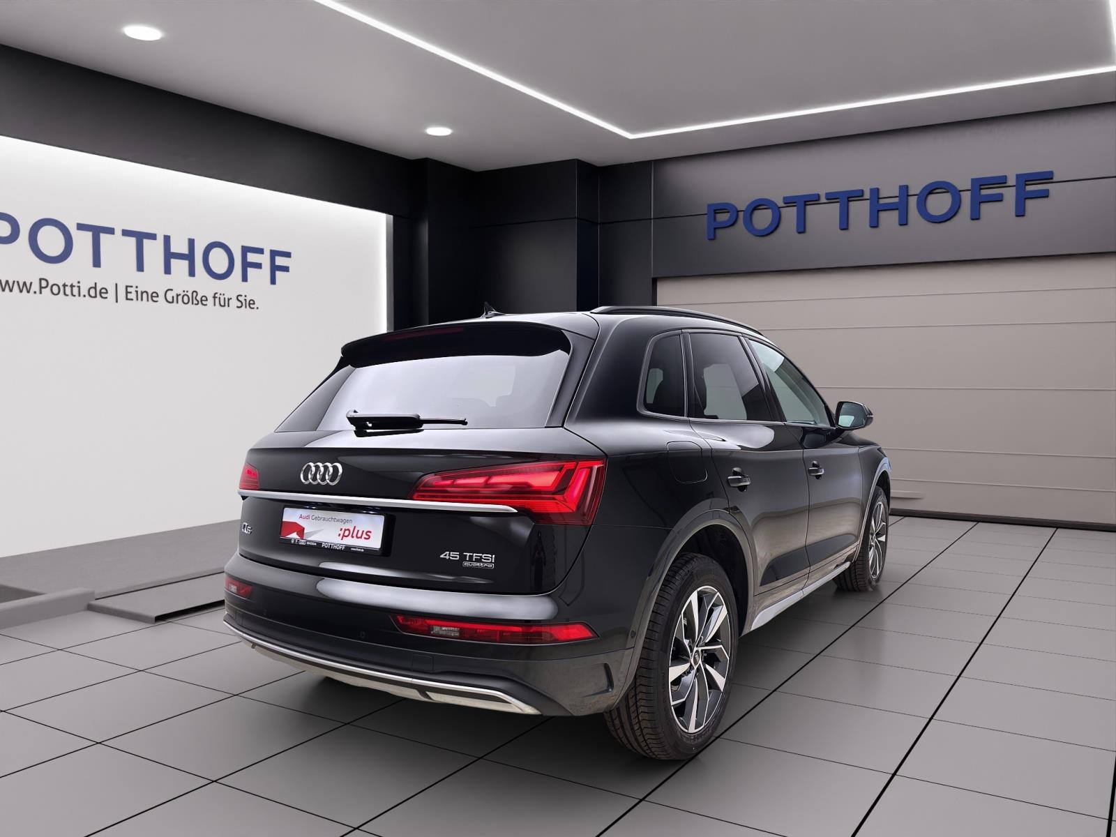 Audi Q5 45 TFSI Q ADVANCED PANO AHK NAVI+ LED SITZHZG