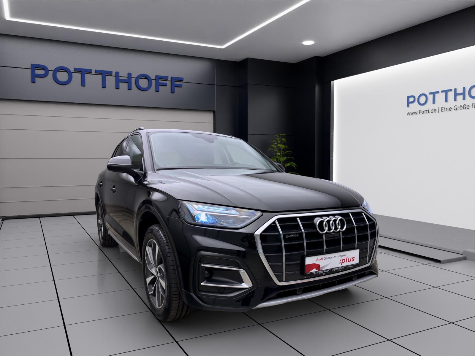 Audi Q5 45 TFSI Q ADVANCED PANO AHK NAVI+ LED SITZHZG