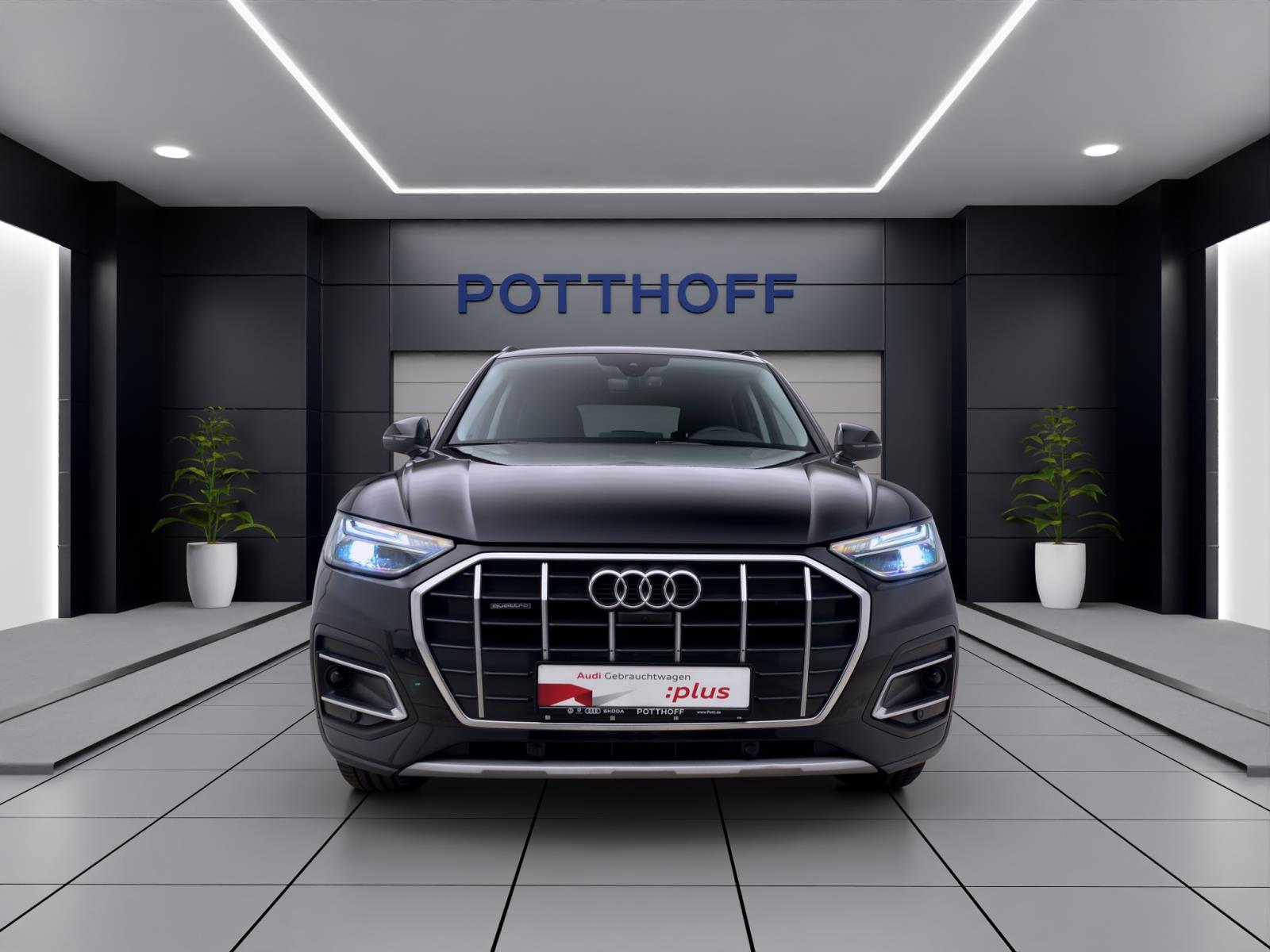 Audi Q5 45 TFSI Q ADVANCED PANO AHK NAVI+ LED SITZHZG