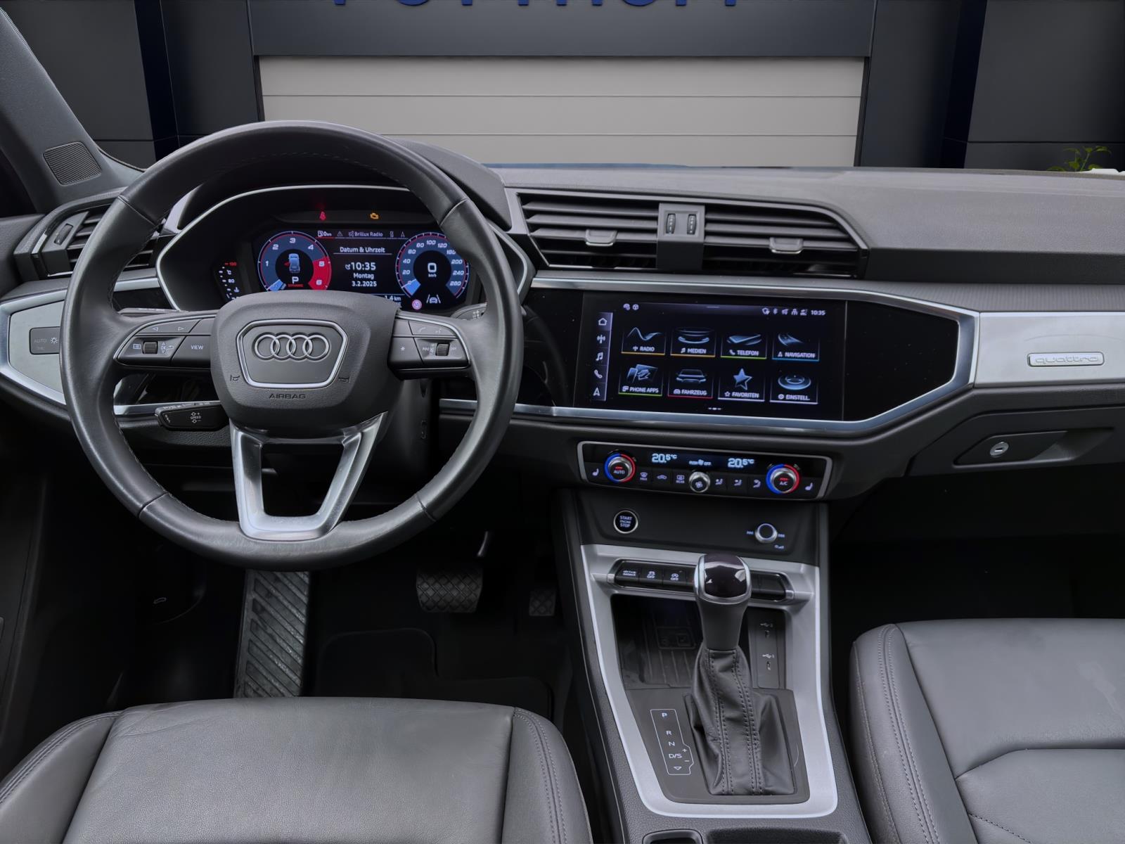 Audi Q3 40 TDI Q ADVANCED AHK NAVI+ GRA SITZHZG