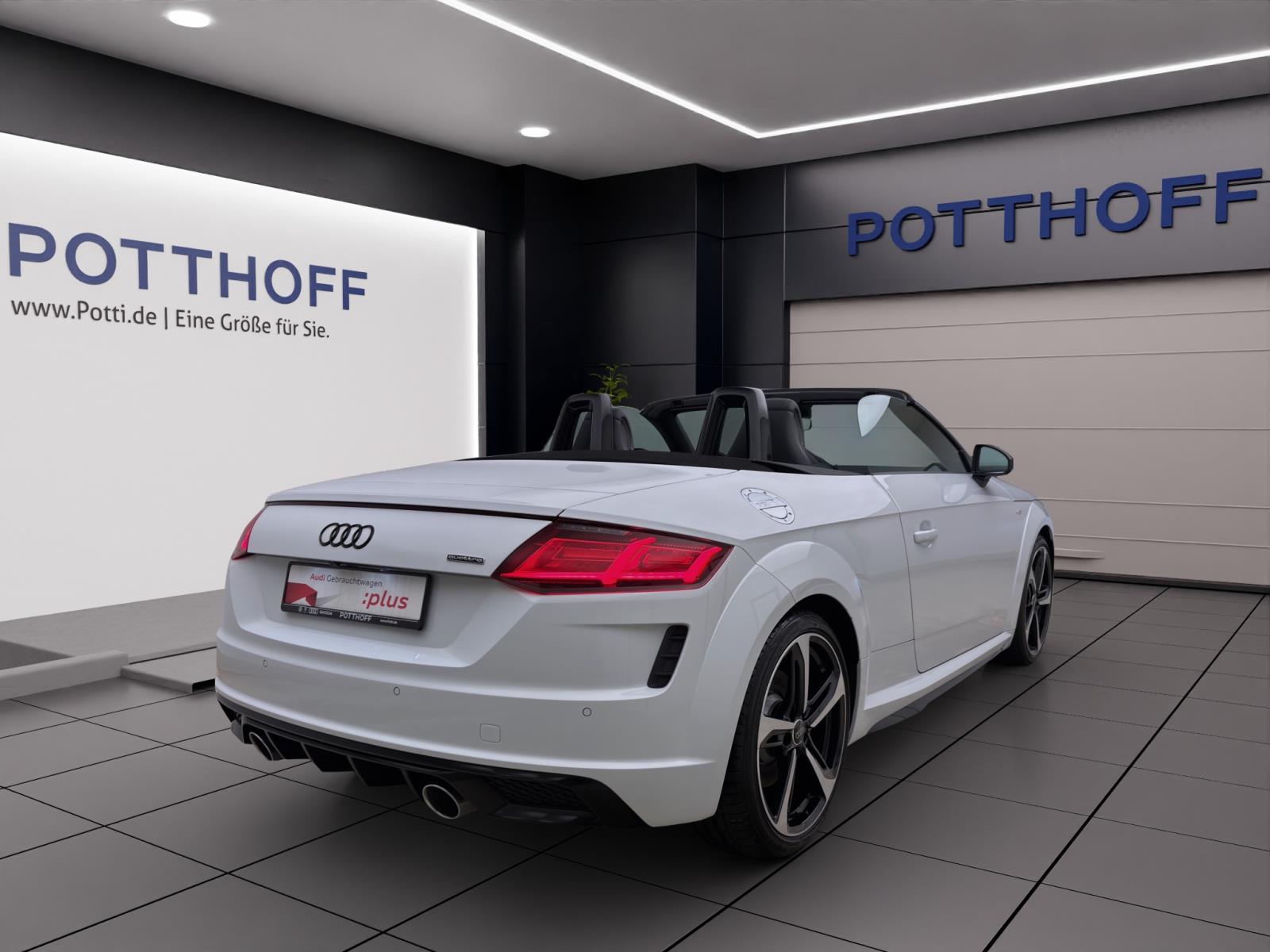 Audi TT Roadster 45 TFSI Q S LINE NAVI+ LED B&O VIRTCOCKPIT
