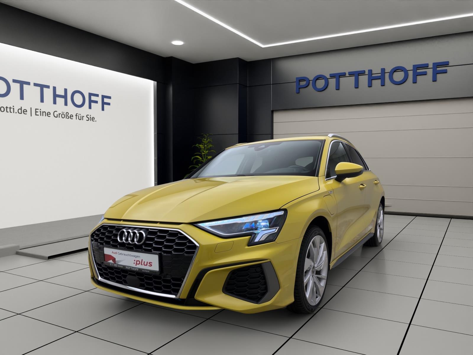 Audi A3 Sportback 40 TFSI e S LINE NAVI LED SITZHZG