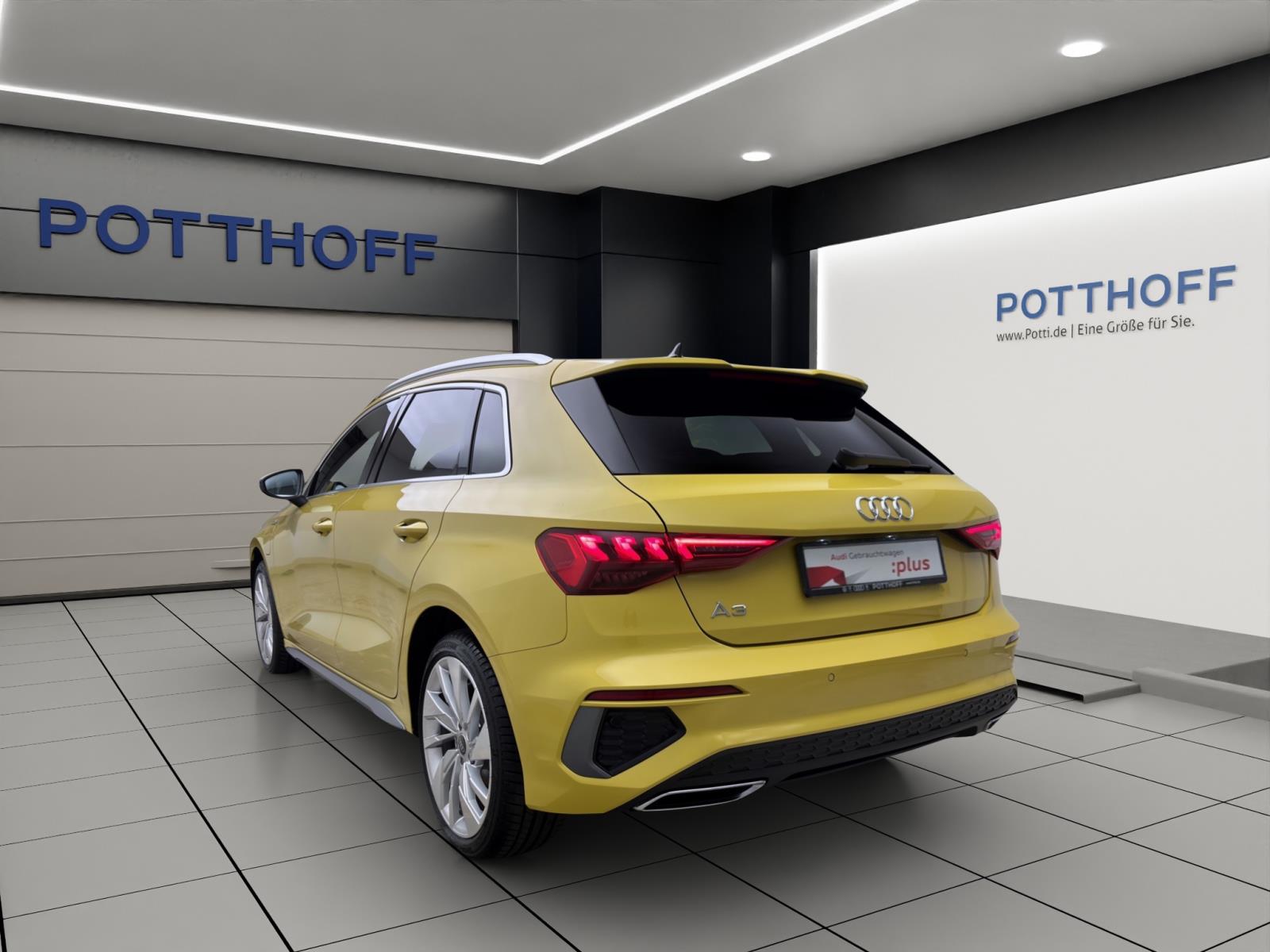 Audi A3 Sportback 40 TFSI e S LINE NAVI LED SITZHZG