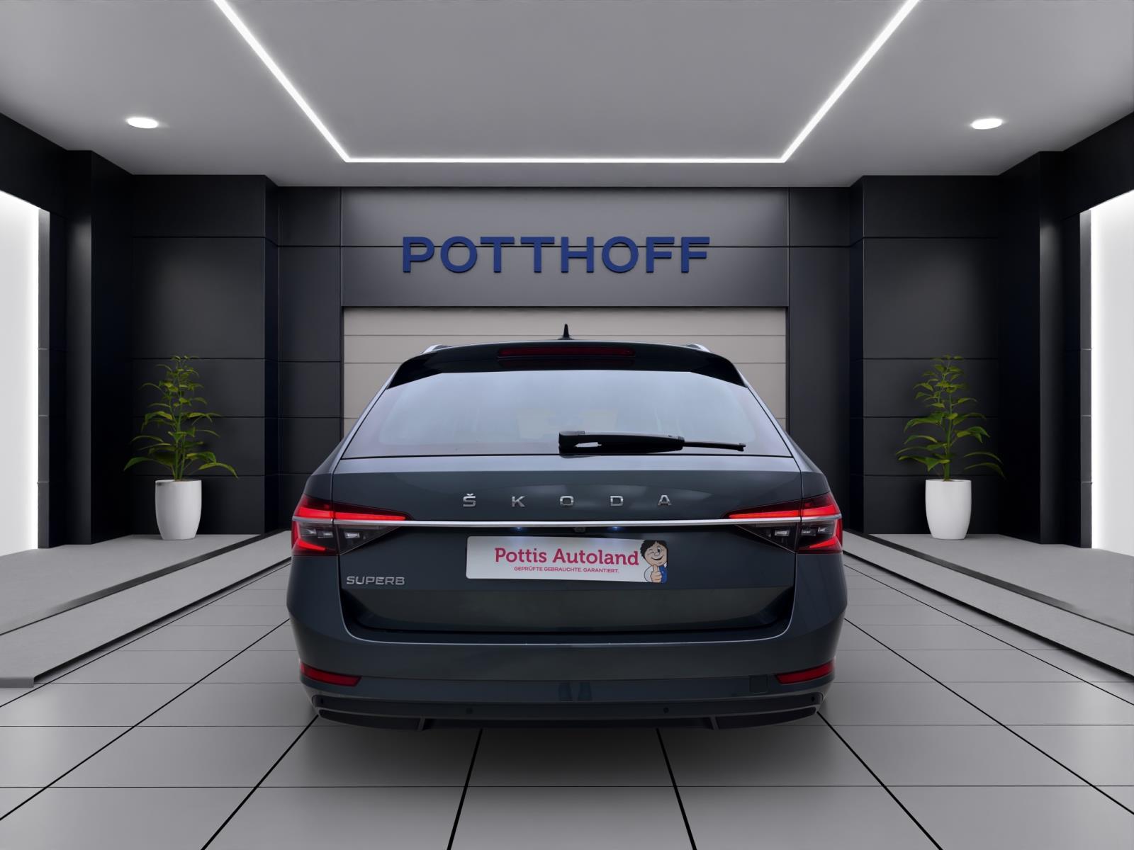 Skoda Superb Combi 2.0 TDI DSG STYLE PANO NAVI ACC LED