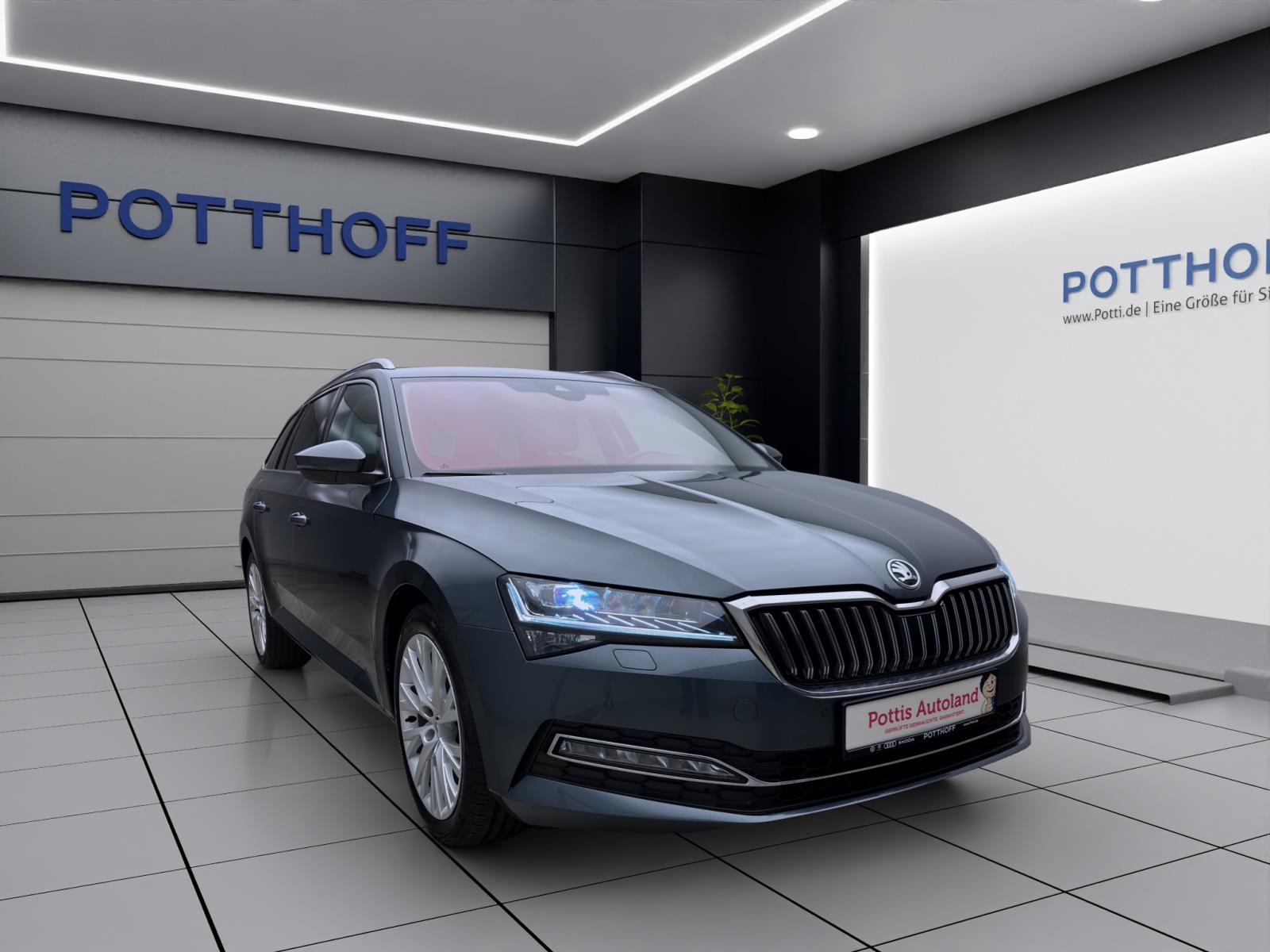 Skoda Superb Combi 2.0 TDI DSG STYLE PANO NAVI ACC LED