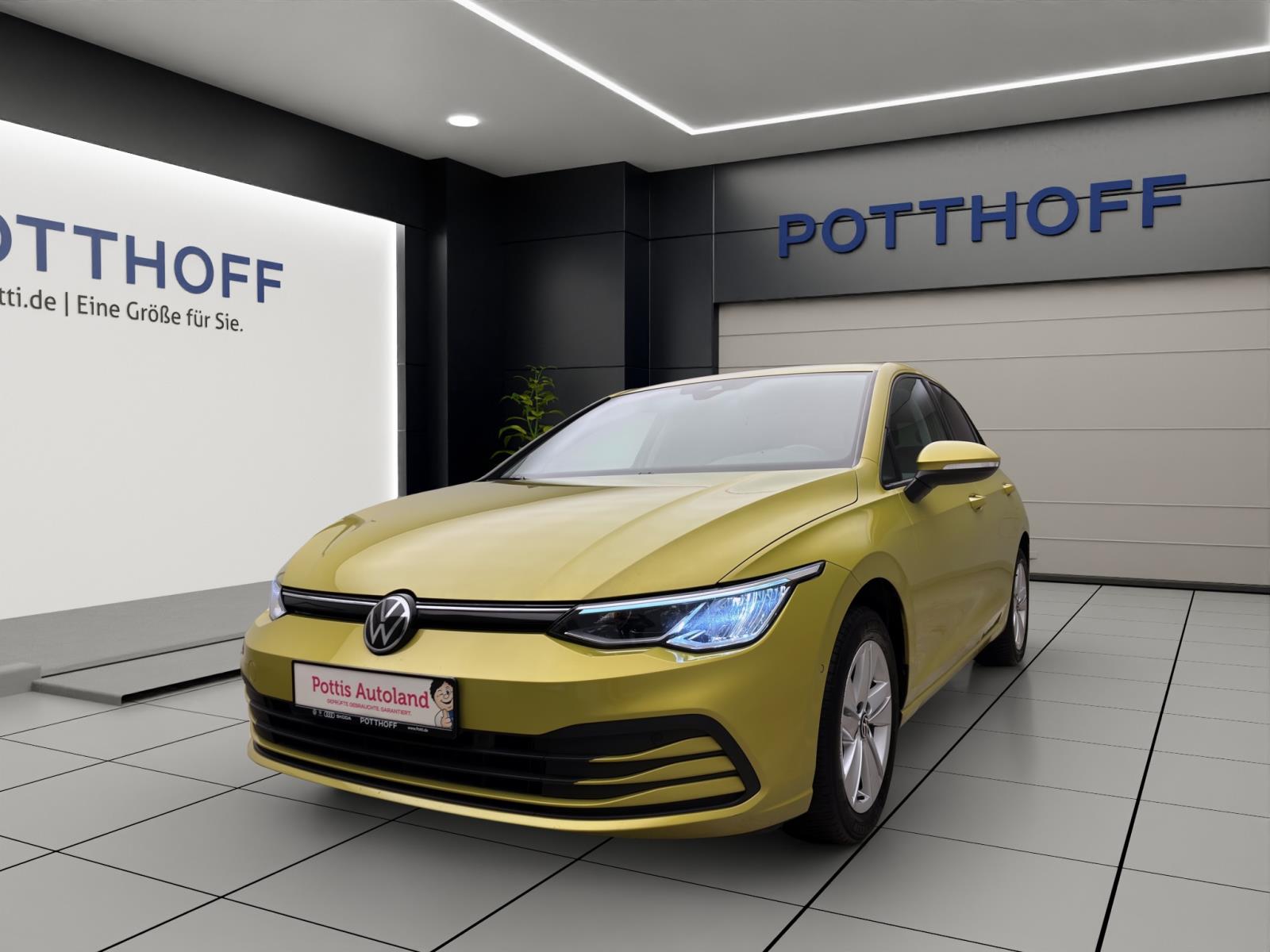Volkswagen Golf 1.5 TSI LIFE ACC PDC LED NAVI SITZHZG