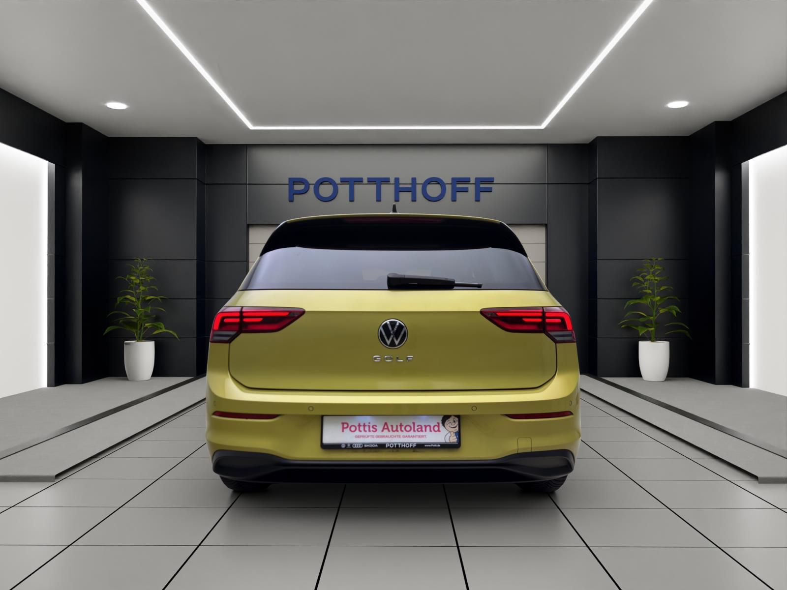 Volkswagen Golf 1.5 TSI LIFE ACC PDC LED NAVI SITZHZG