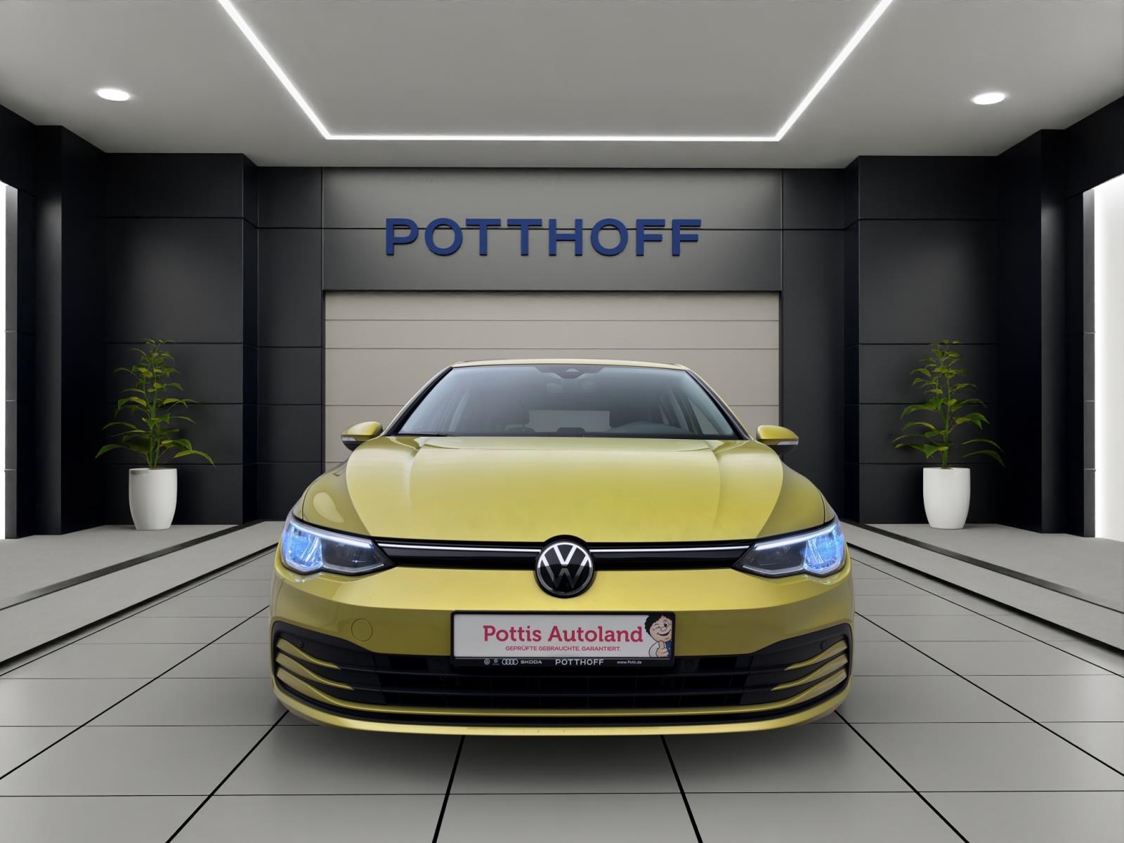 Volkswagen Golf 1.5 TSI LIFE ACC PDC LED NAVI SITZHZG