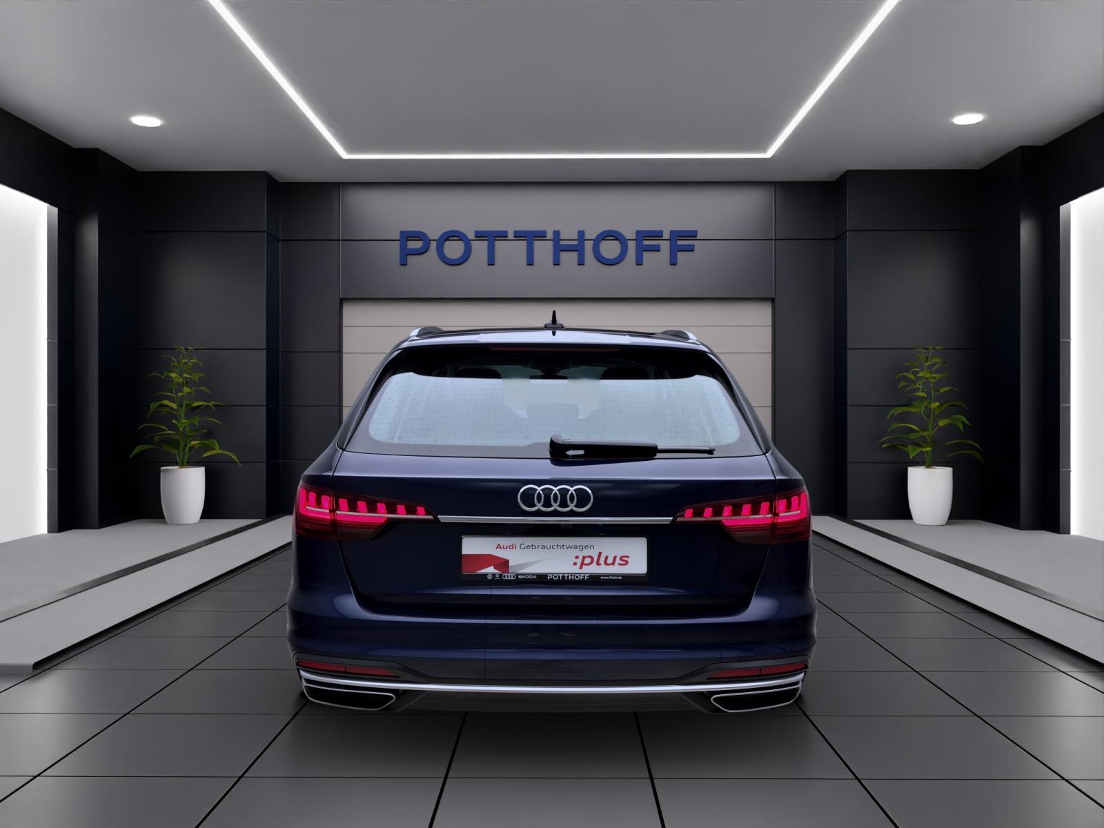 Audi A4 Avant 40 TDI ADVANCED PANO AHK KAMERA LED