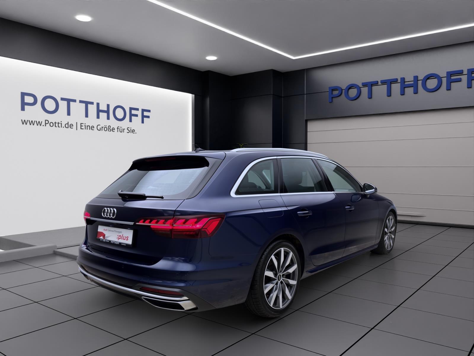 Audi A4 Avant 40 TDI ADVANCED PANO AHK KAMERA LED