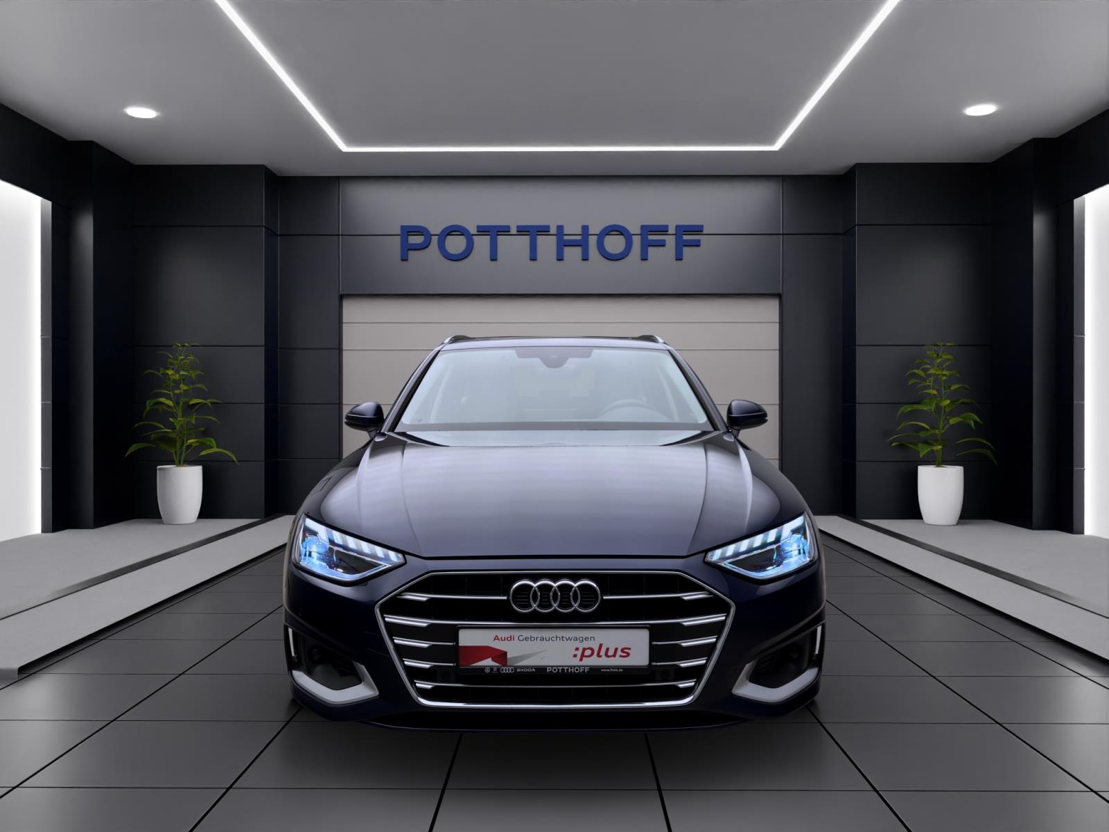 Audi A4 Avant 40 TDI ADVANCED PANO AHK KAMERA LED