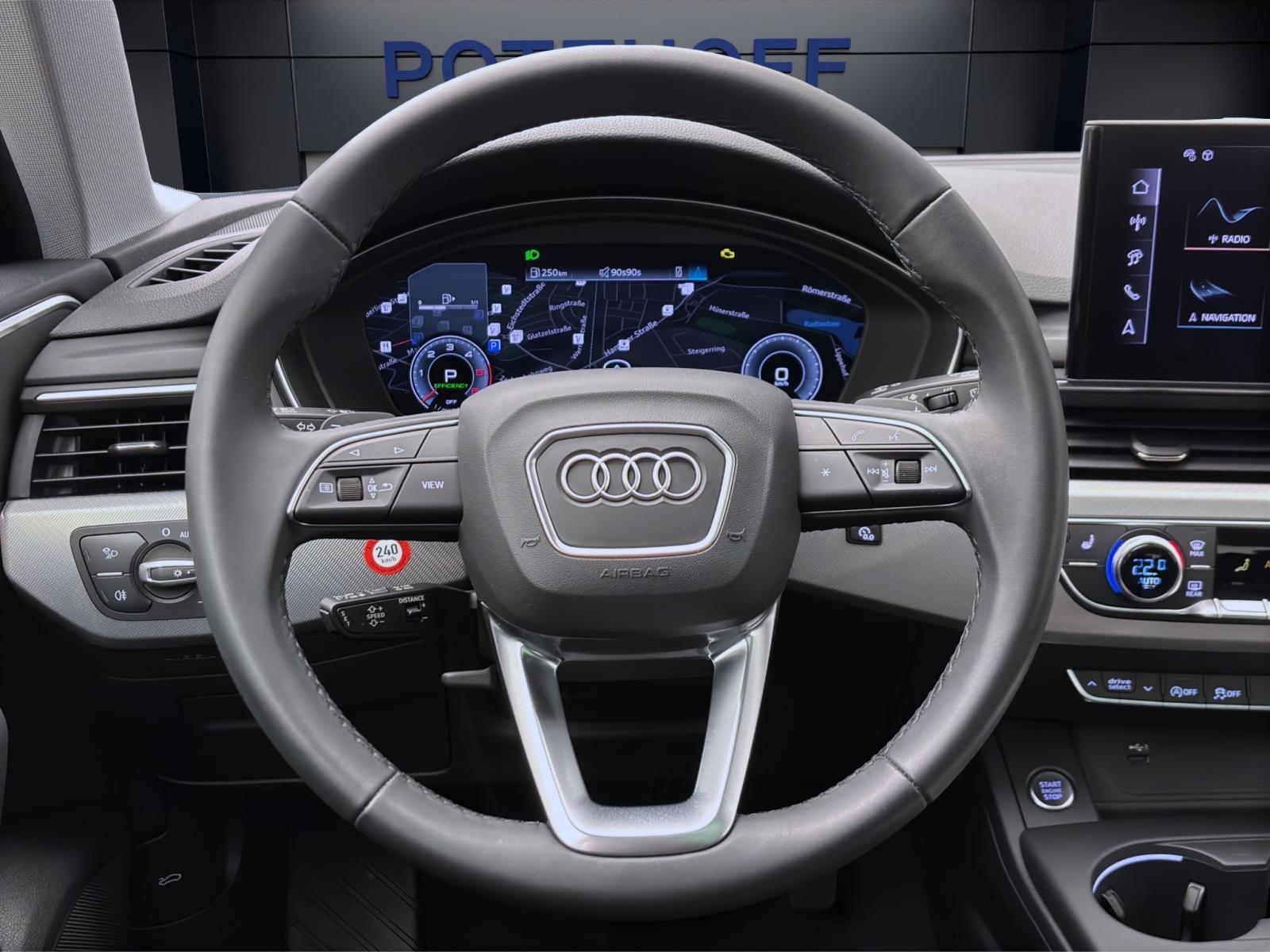 Audi A4 Avant 40 TDI ADVANCED PANO AHK KAMERA LED