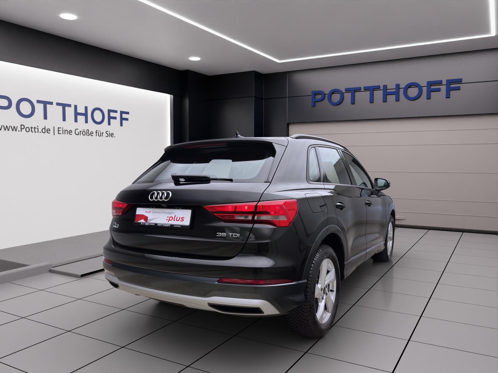 Audi Q3 35 TDI ADVANCED KAMERA NAVI+ GRA PDC