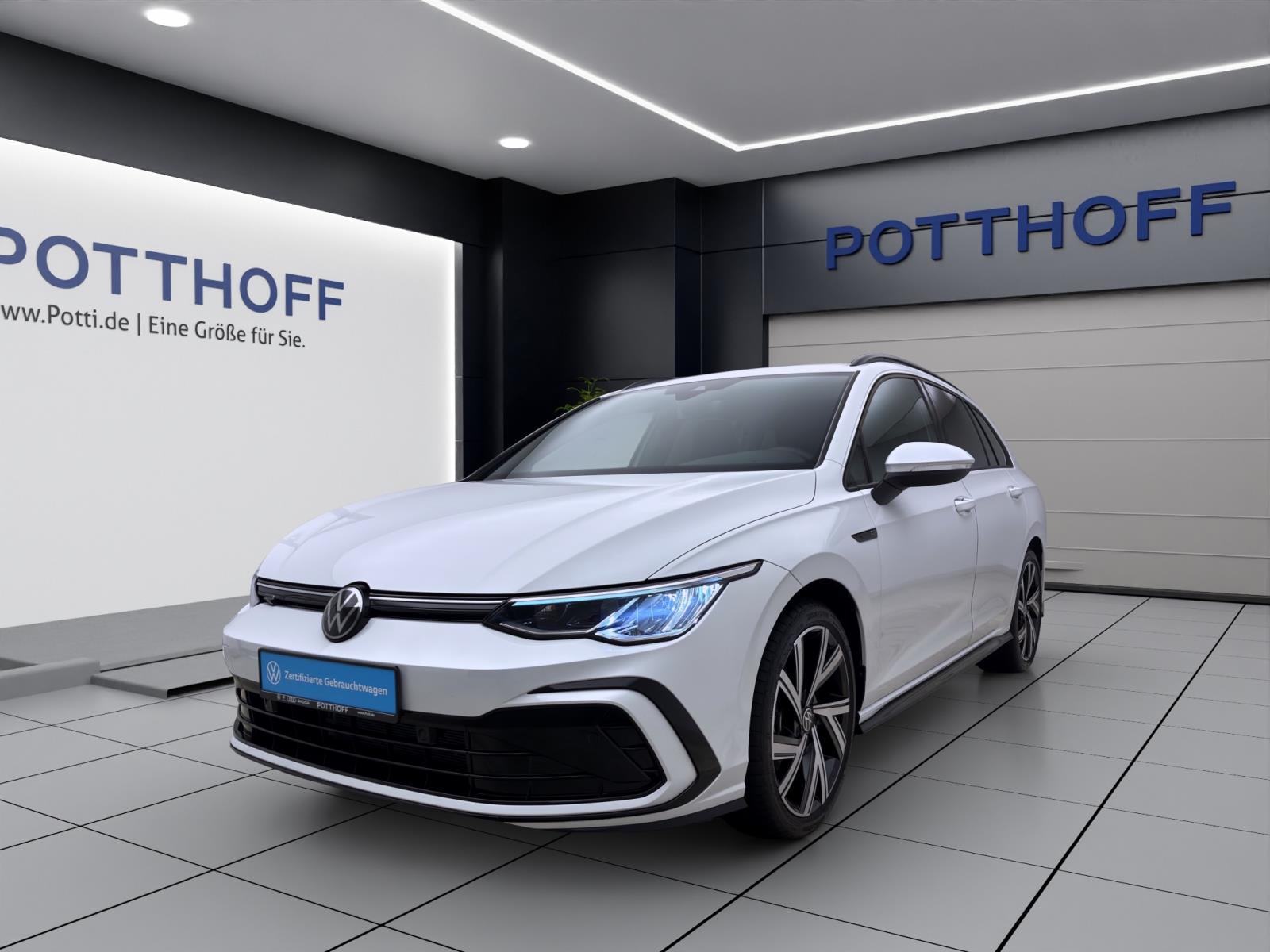 Volkswagen Golf Variant 1.5 eTSI DSG R-LINE NAVI KAMERA PDC ACC 8574445