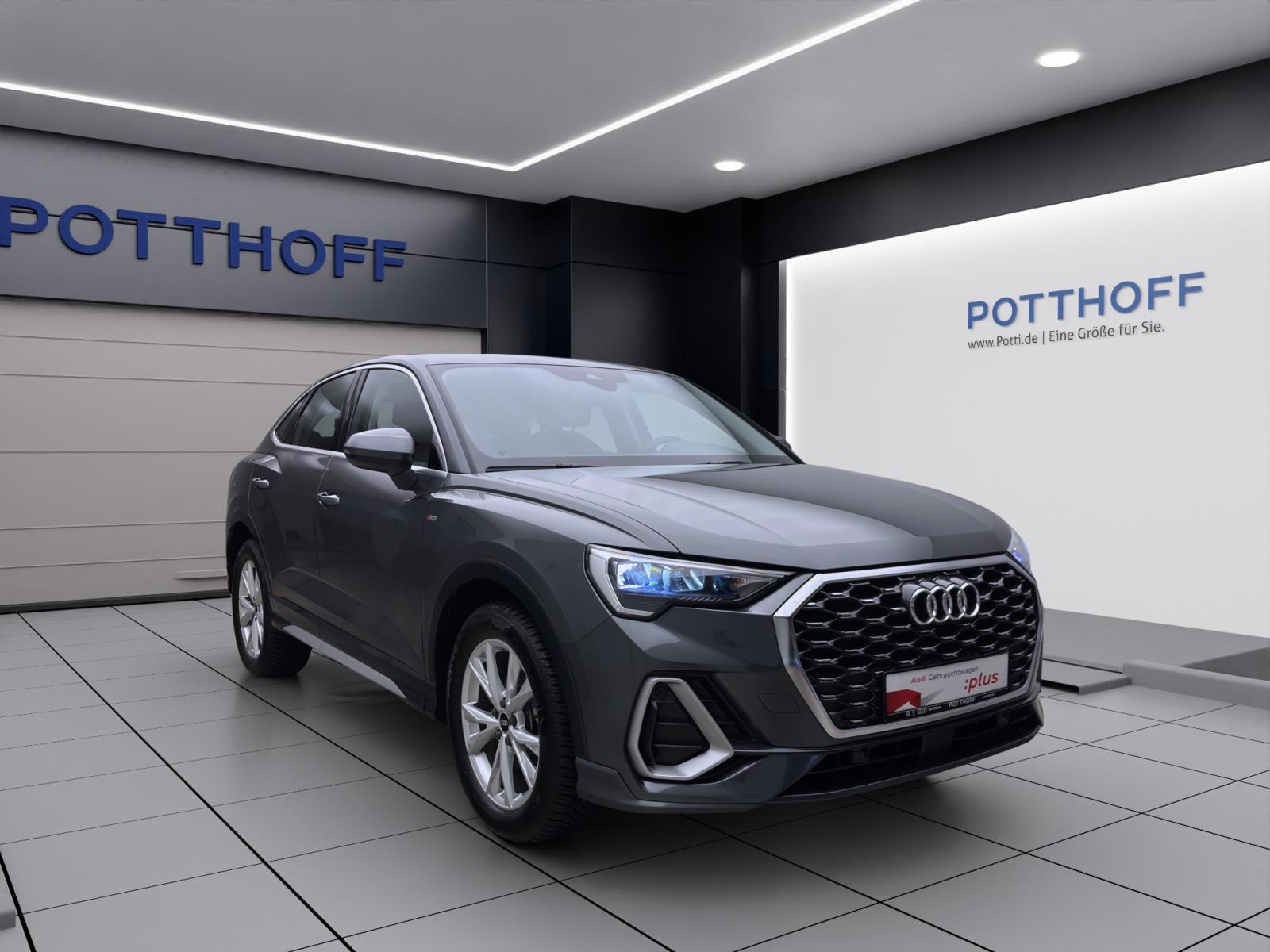 Audi Q3 Sportback 35 TDI S LINE PDC NAVI+ SITZHZG VIRTCOCKPIT