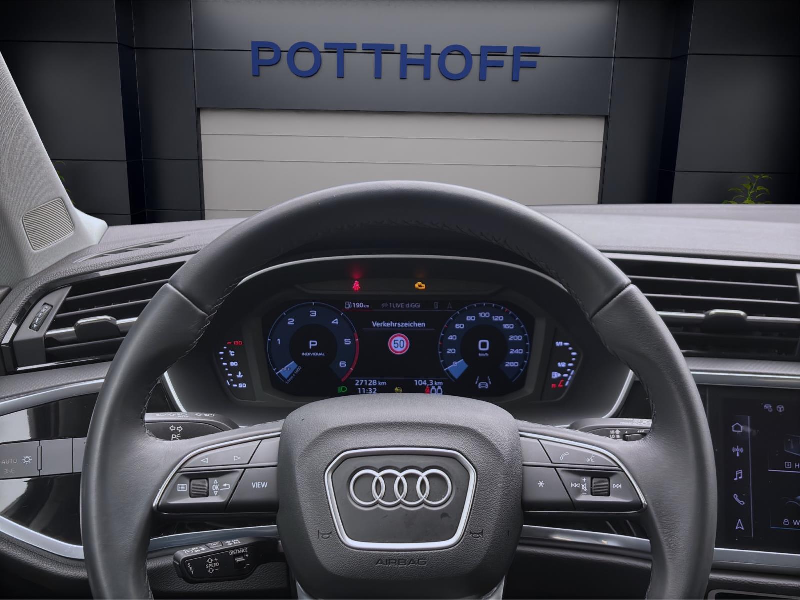 Audi Q3 Sportback 35 TDI S LINE PDC NAVI+ SITZHZG VIRTCOCKPIT