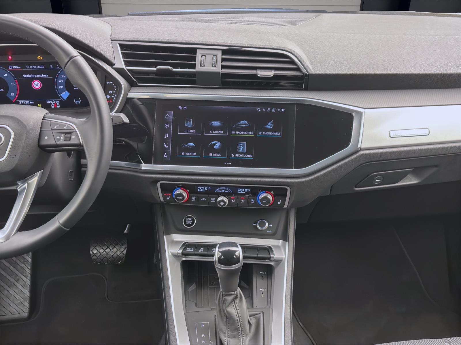 Audi Q3 Sportback 35 TDI S LINE PDC NAVI+ SITZHZG VIRTCOCKPIT