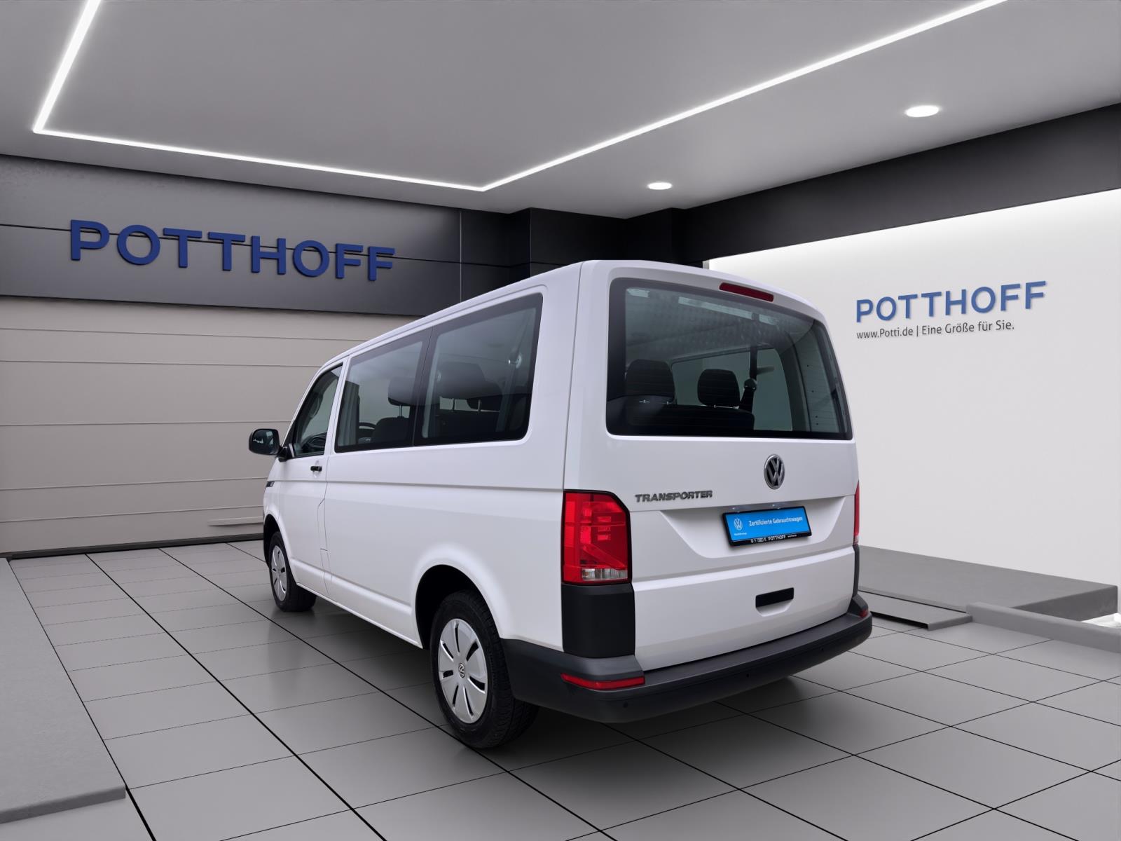 Volkswagen T6.1 Transporter Kombi 2.0 TDI 9-SITZER KLIMA NAVI PDC