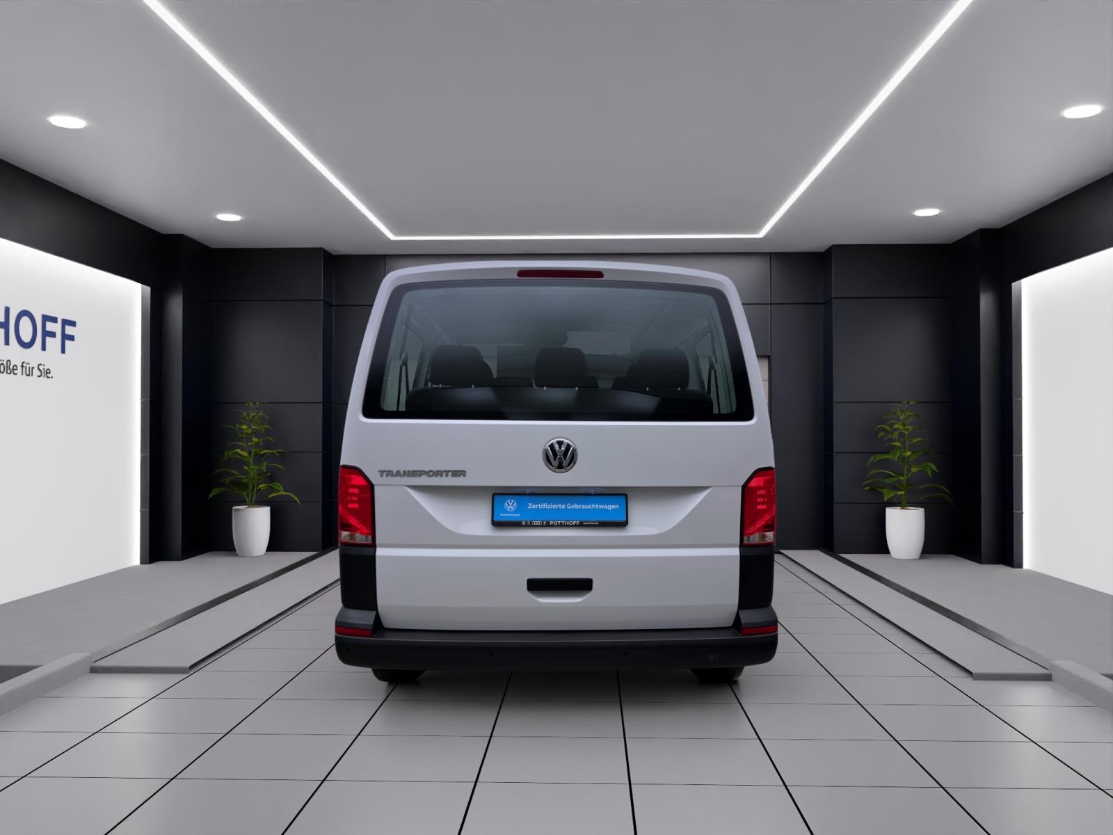 Volkswagen T6.1 Transporter Kombi 2.0 TDI 9-SITZER KLIMA NAVI PDC