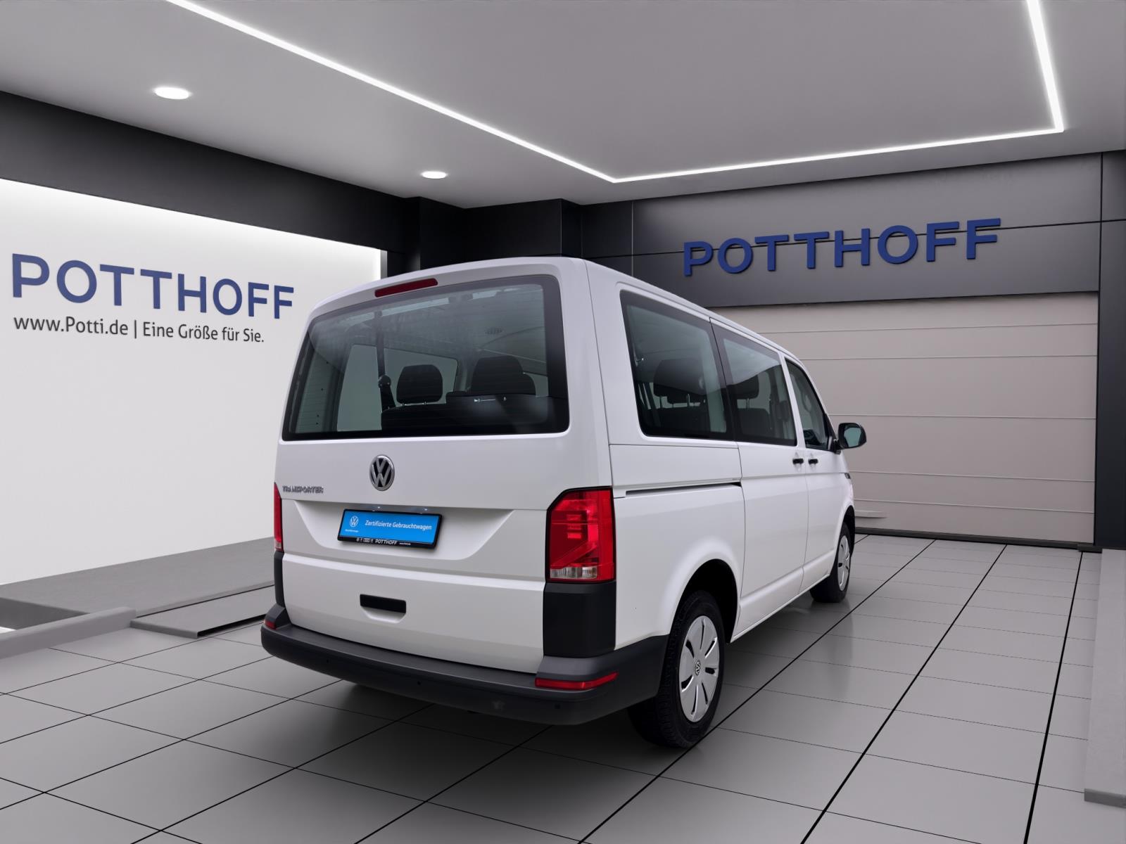 Volkswagen T6.1 Transporter Kombi 2.0 TDI 9-SITZER KLIMA NAVI PDC