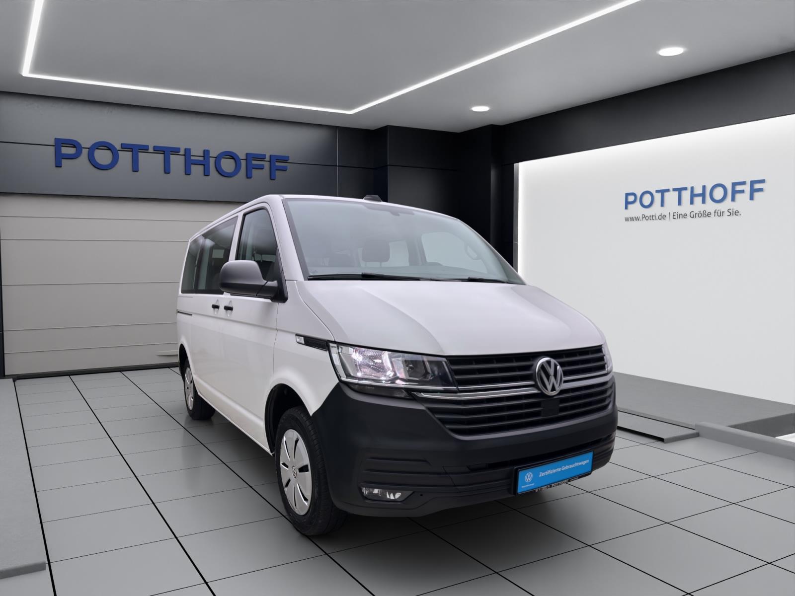 Volkswagen T6.1 Transporter Kombi 2.0 TDI 9-SITZER KLIMA NAVI PDC