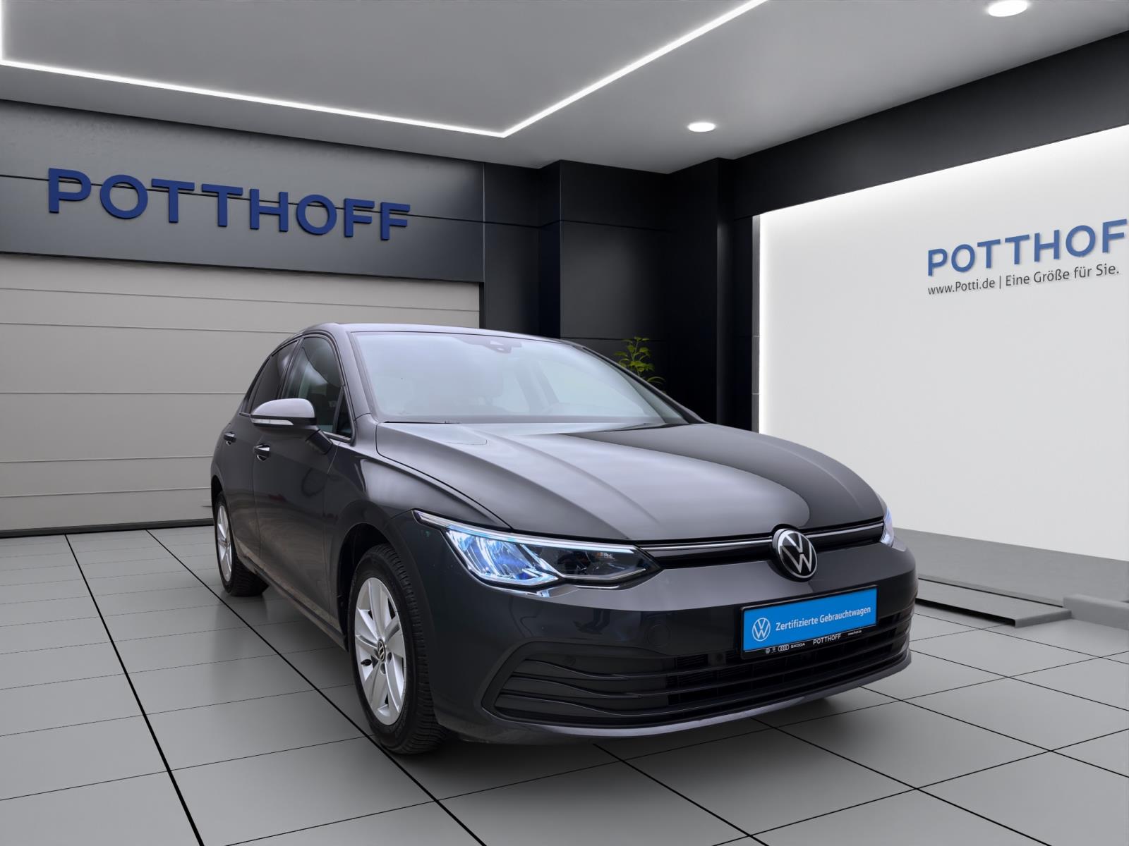 Volkswagen Golf 1.0 TSI LIFE ACC PDC LED SITZHZG