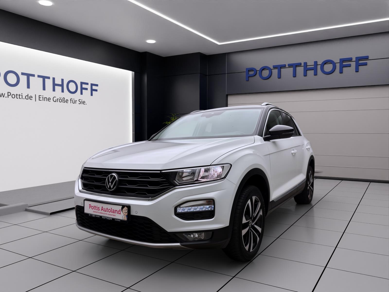 Volkswagen T-Roc 1.5 TSI DSG UNITED NAVI KAMERA PDC SITZHZG