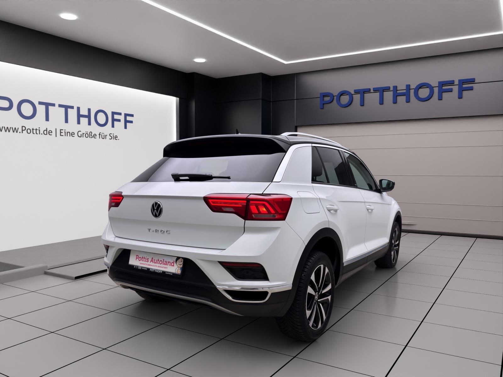 Volkswagen T-Roc 1.5 TSI DSG UNITED NAVI KAMERA PDC SITZHZG