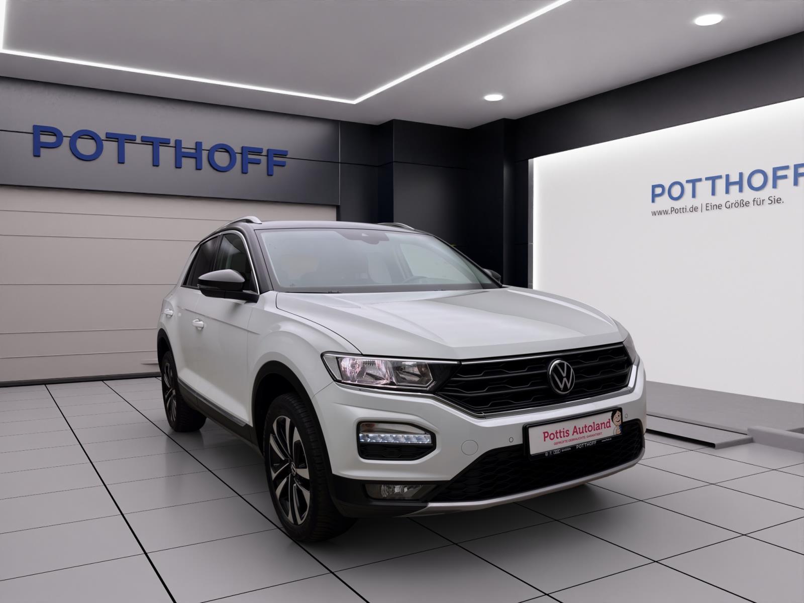 Volkswagen T-Roc 1.5 TSI DSG UNITED NAVI KAMERA PDC SITZHZG