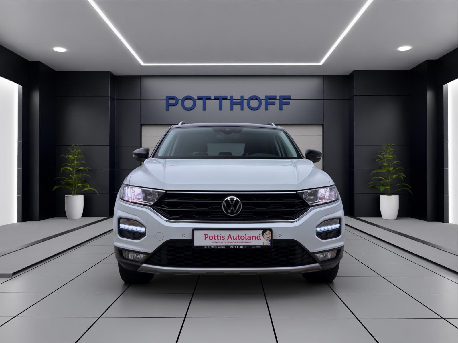 Volkswagen T-Roc 1.5 TSI DSG UNITED NAVI KAMERA PDC SITZHZG