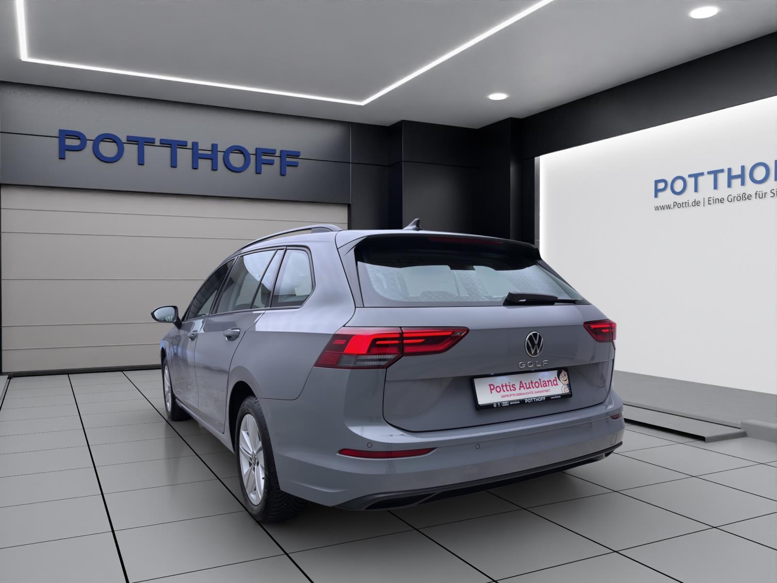 Volkswagen Golf Variant 1.0 TSI LIFE STANDHZG NAVI ACC PDC