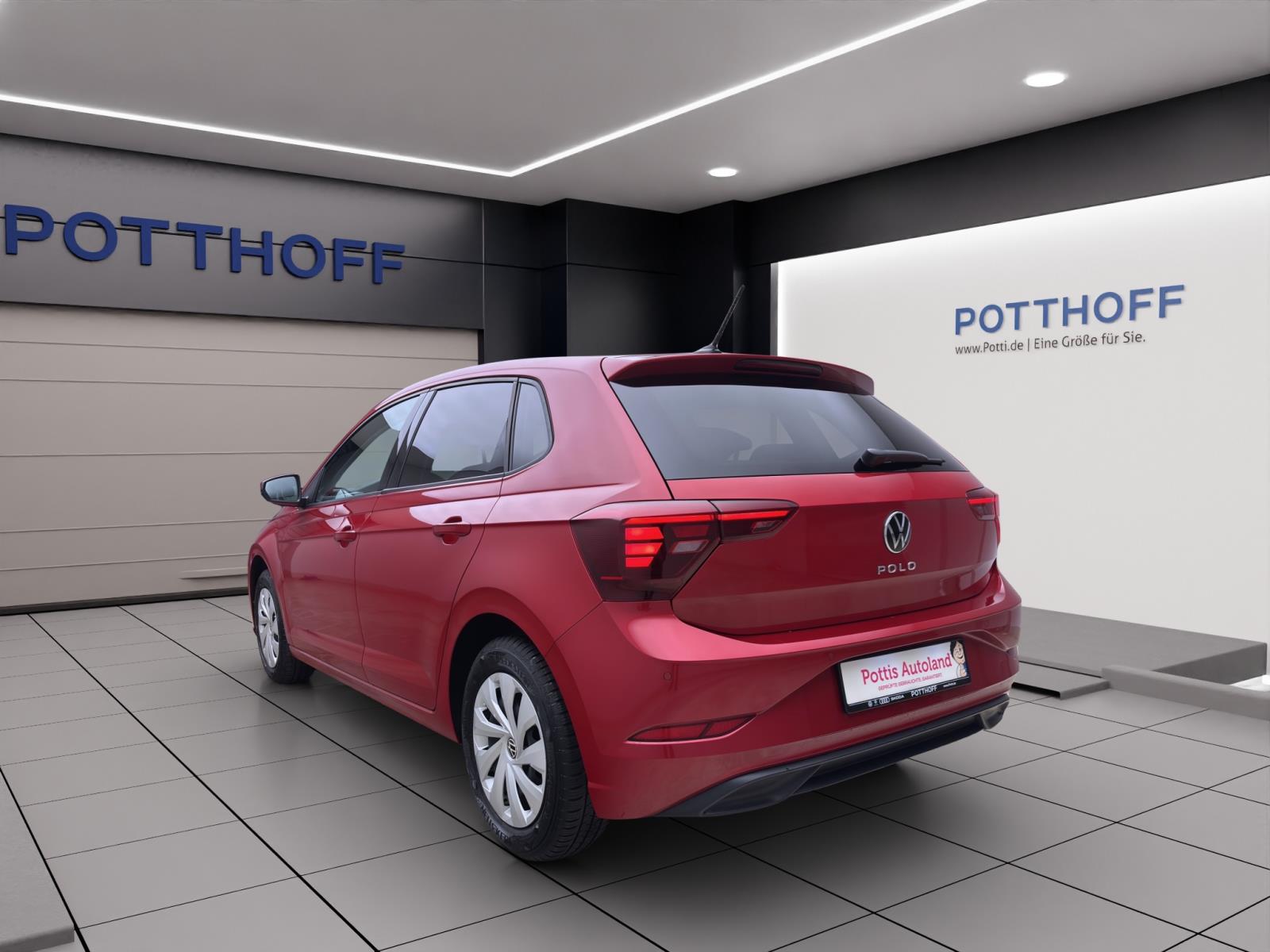 Volkswagen Polo 1.0 MPI LIFE NAVI PDC LED SITZHZG