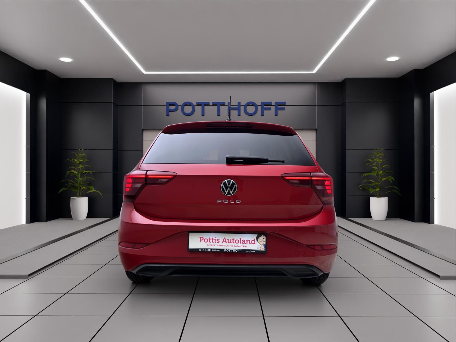 Volkswagen Polo 1.0 MPI LIFE NAVI PDC LED SITZHZG