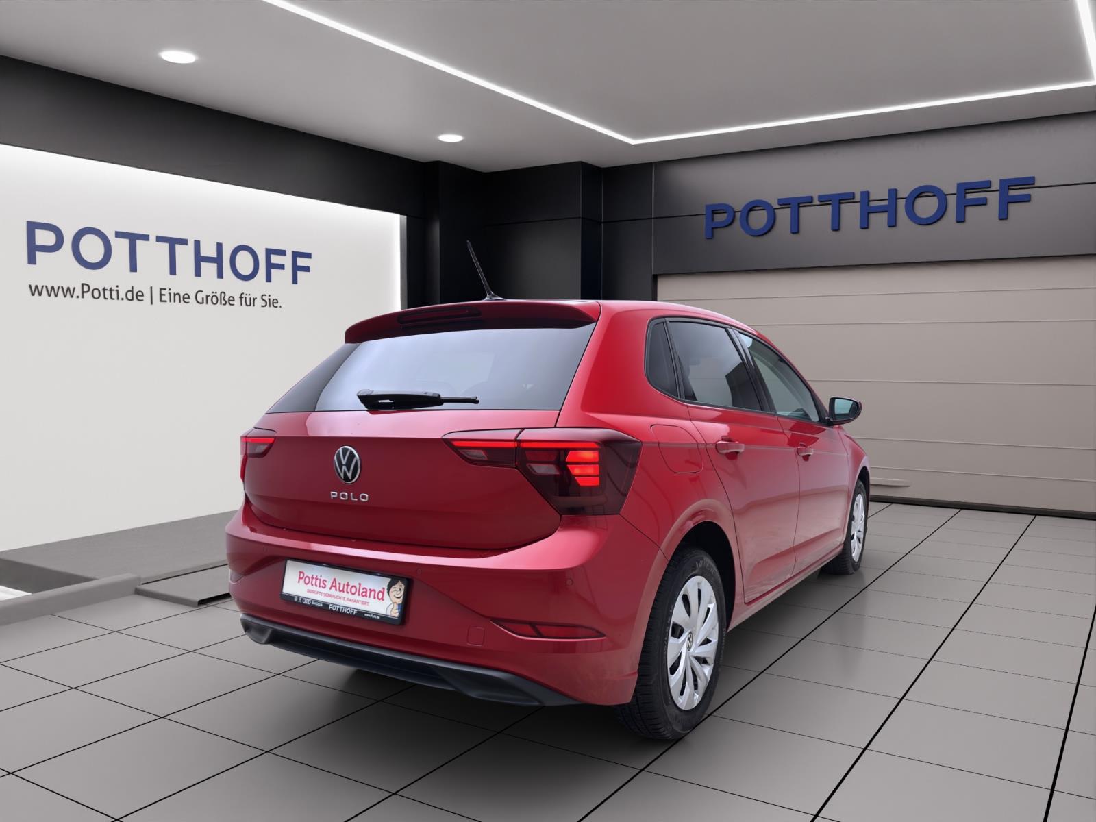 Volkswagen Polo 1.0 MPI LIFE NAVI PDC LED SITZHZG