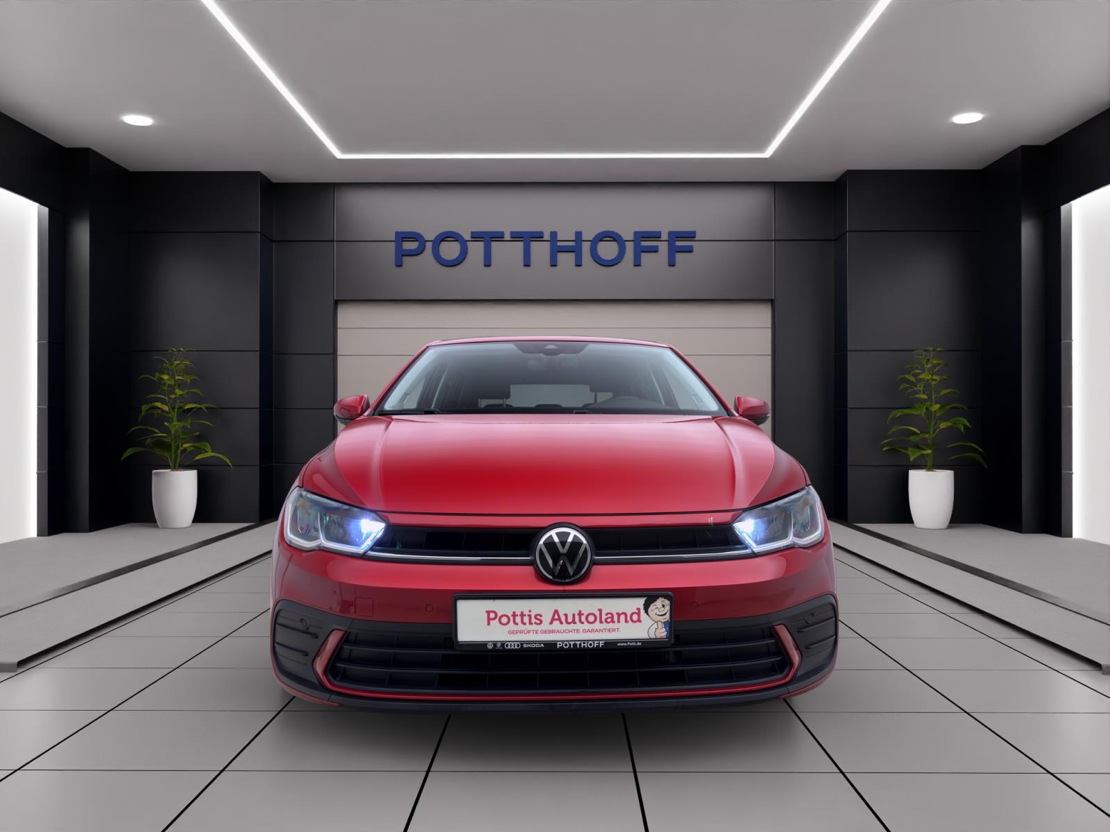 Volkswagen Polo 1.0 MPI LIFE NAVI PDC LED SITZHZG