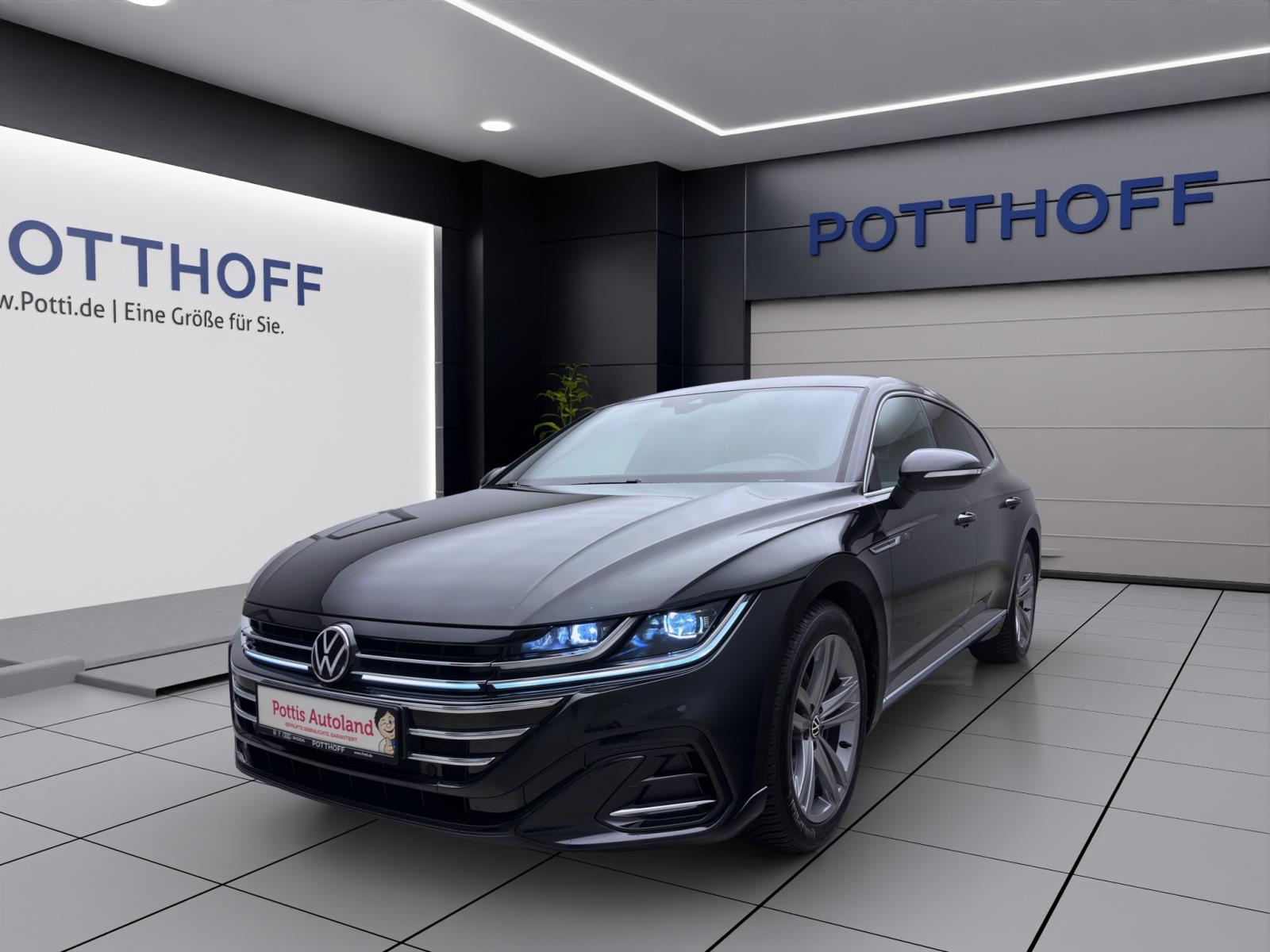 Volkswagen Arteon Shooting Brake 2.0 TSI DSG R-LINE AHK ACC IQ.LIGHT NAVI