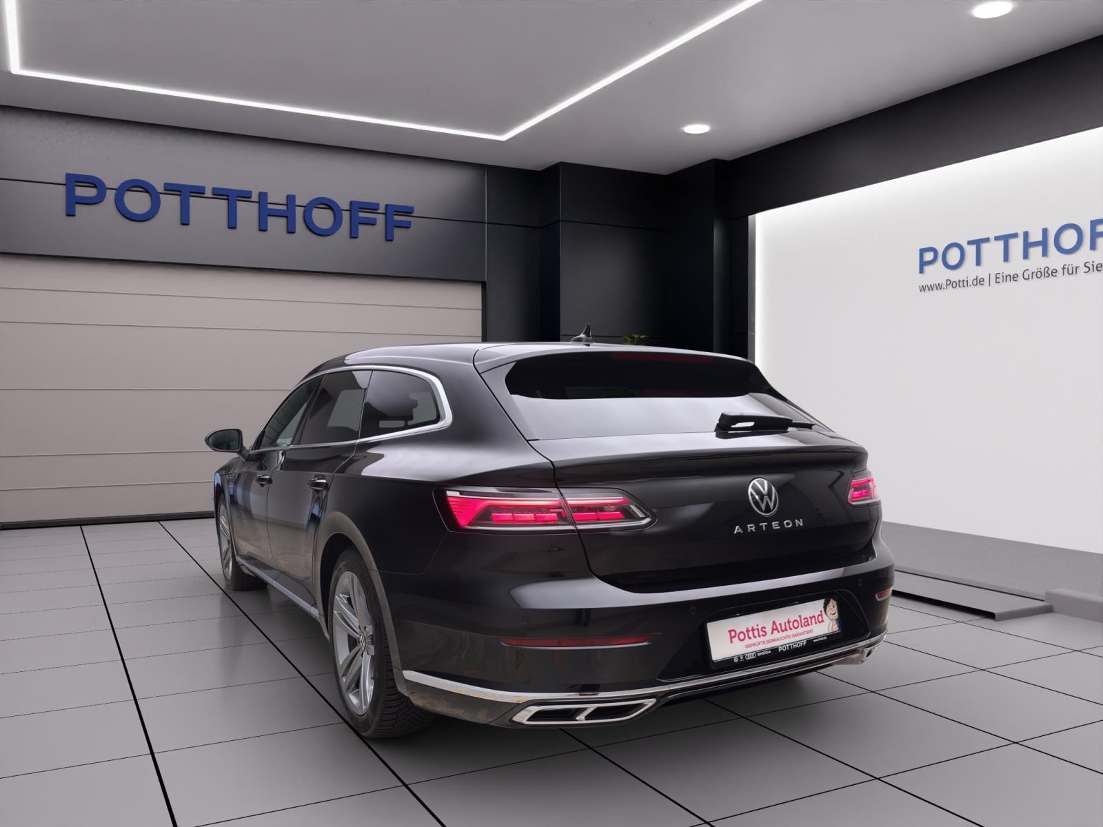 Volkswagen Arteon Shooting Brake 2.0 TSI DSG R-LINE AHK ACC IQ.LIGHT NAVI