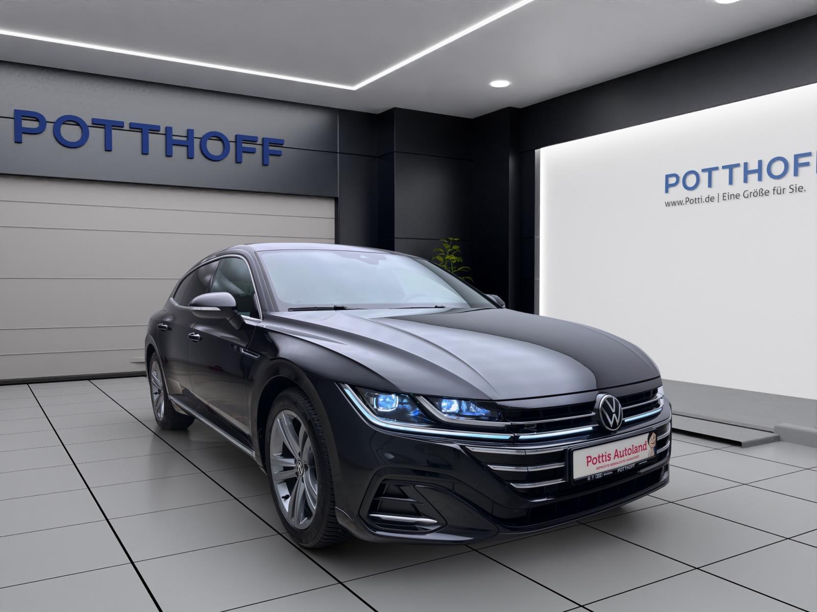 Volkswagen Arteon Shooting Brake 2.0 TSI DSG R-LINE AHK ACC IQ.LIGHT NAVI
