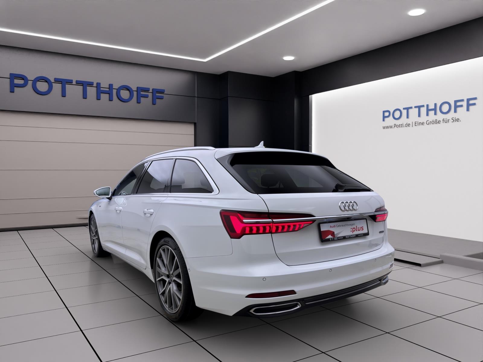 Audi A6 Avant 50 TDI Q S LINE STDHZG LUFT HD-MATRIX LM20