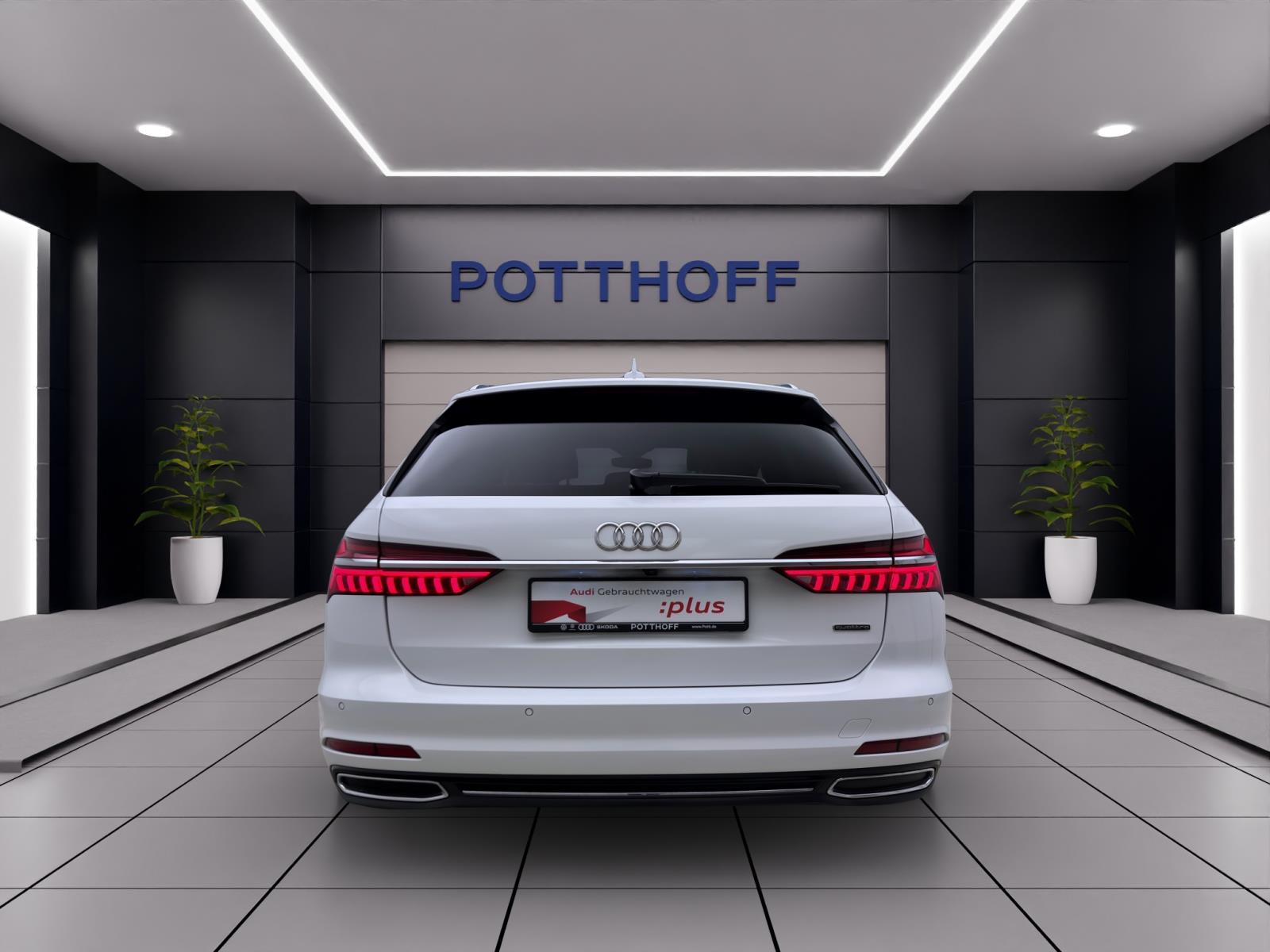Audi A6 Avant 50 TDI Q S LINE STDHZG LUFT HD-MATRIX LM20