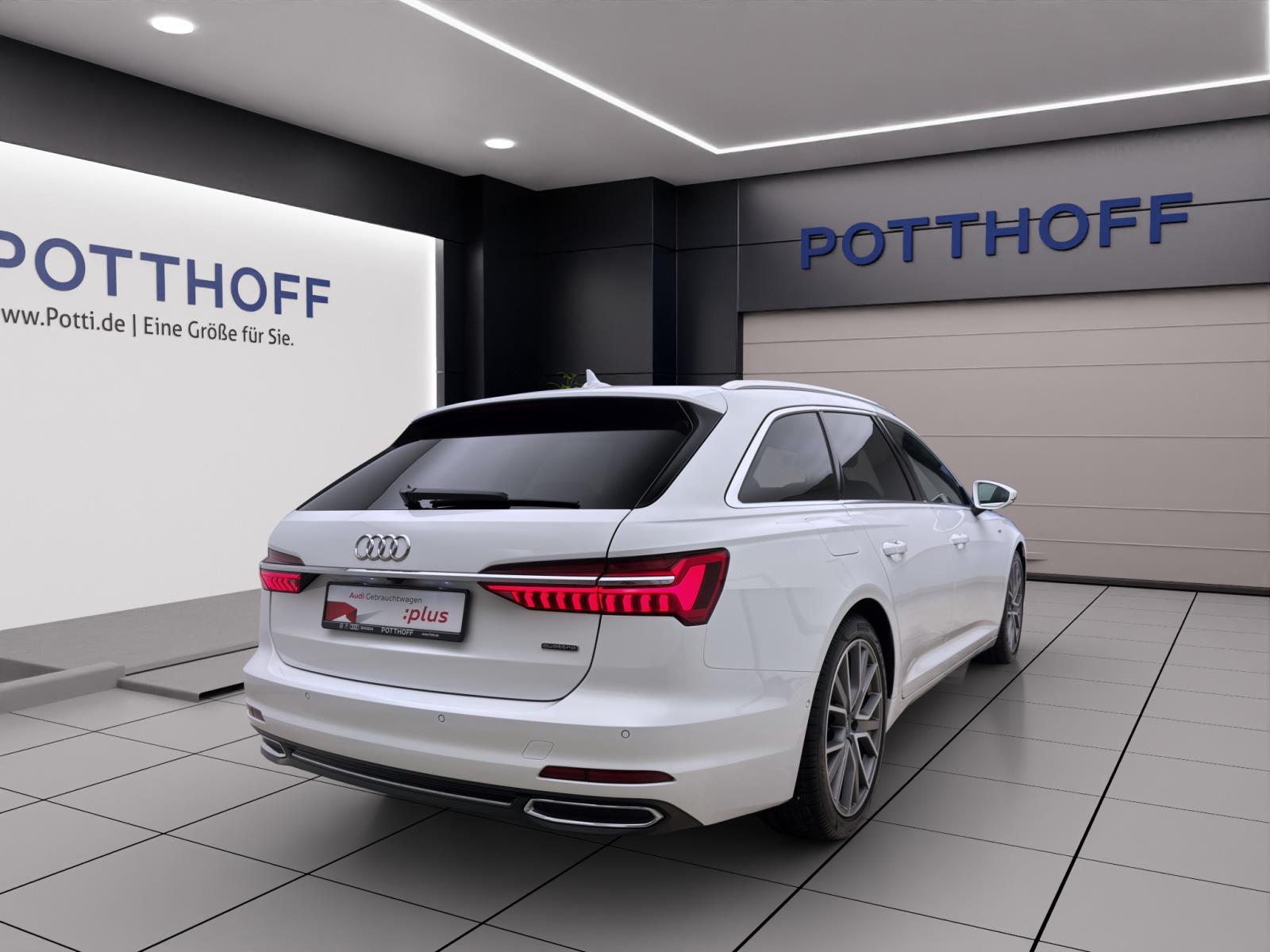 Audi A6 Avant 50 TDI Q S LINE STDHZG LUFT HD-MATRIX LM20