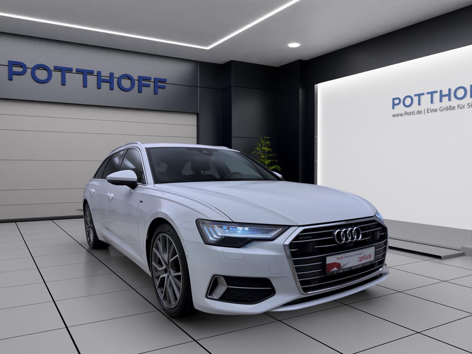 Audi A6 Avant 50 TDI Q S LINE STDHZG LUFT HD-MATRIX LM20