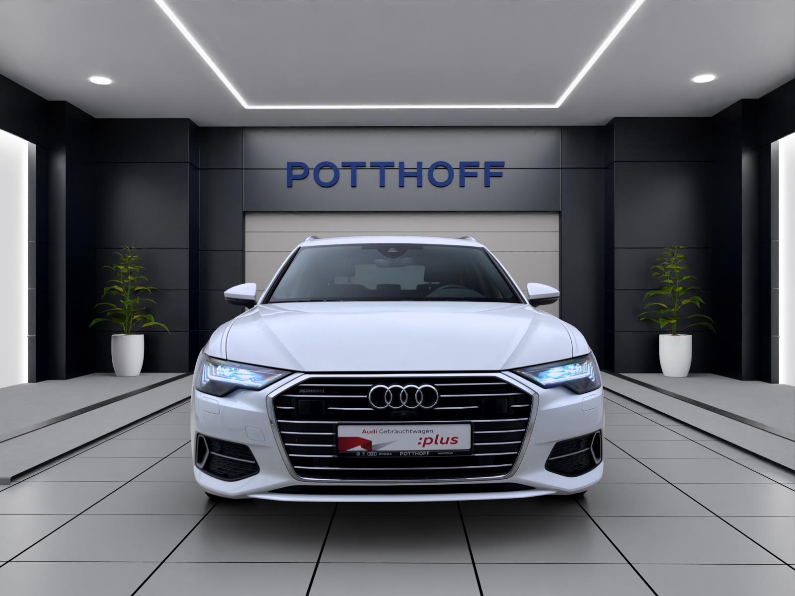 Audi A6 Avant 50 TDI Q S LINE STDHZG LUFT HD-MATRIX LM20