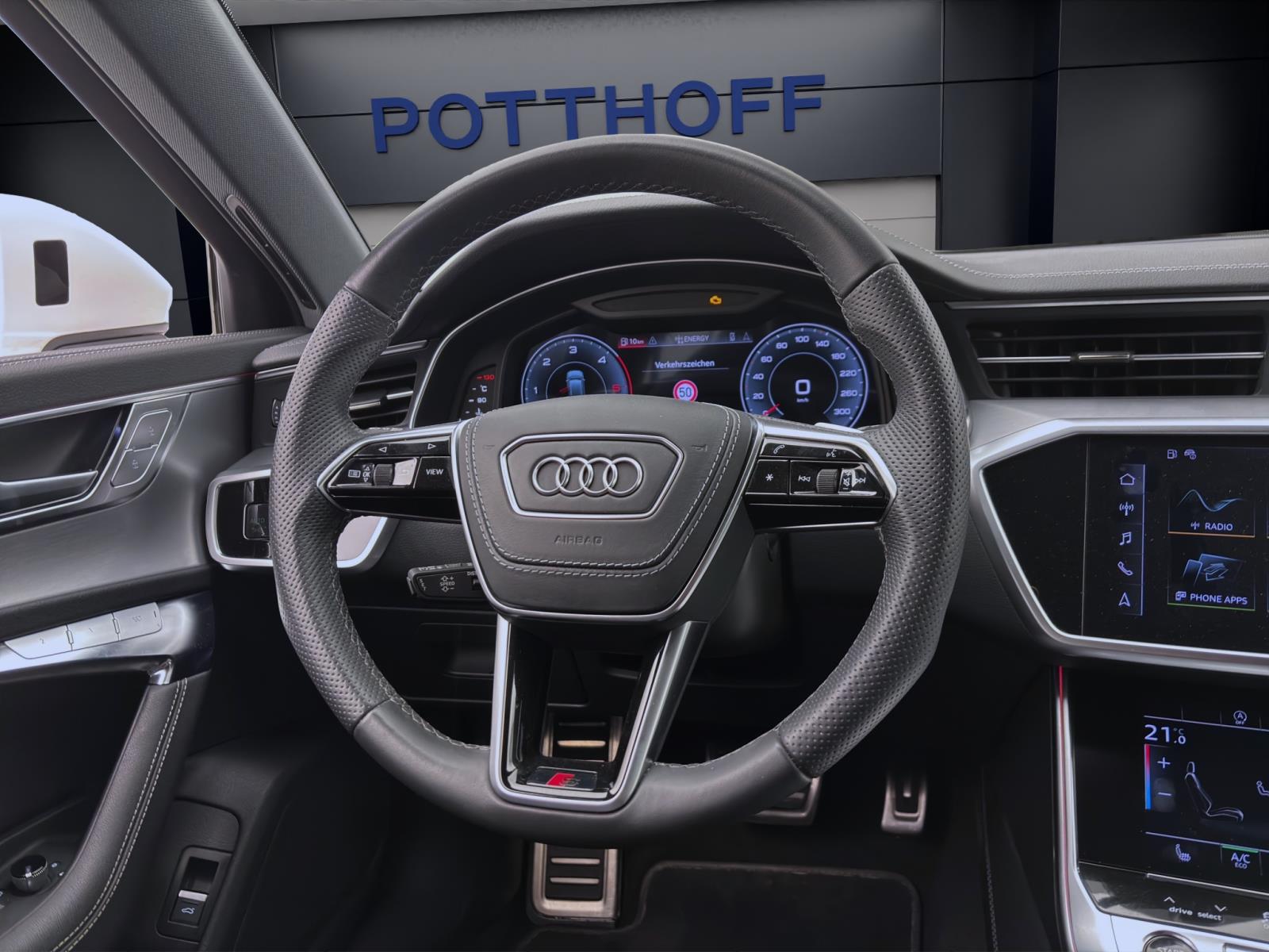 Audi A6 Avant 50 TDI Q S LINE STDHZG LUFT HD-MATRIX LM20