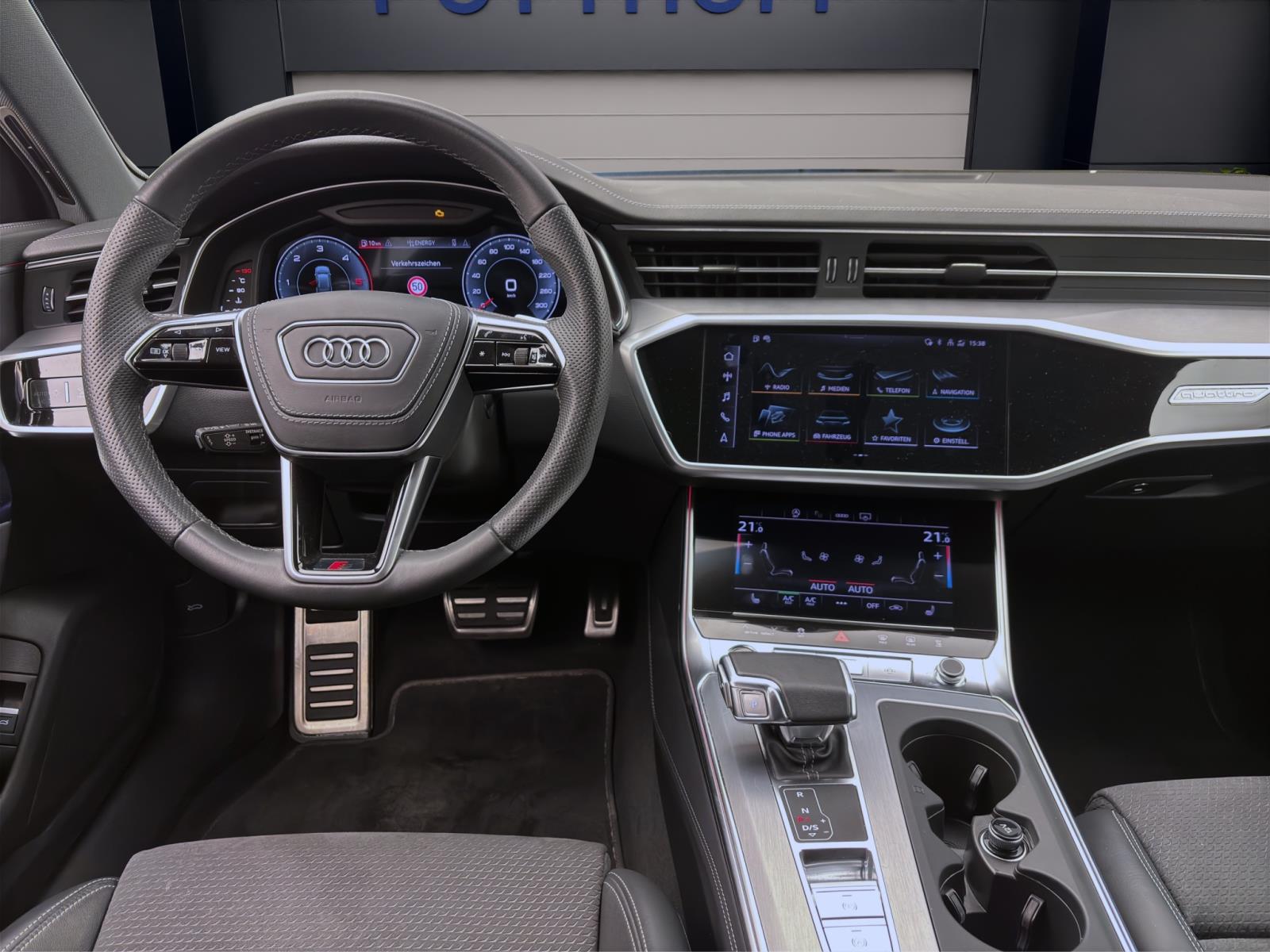 Audi A6 Avant 50 TDI Q S LINE STDHZG LUFT HD-MATRIX LM20