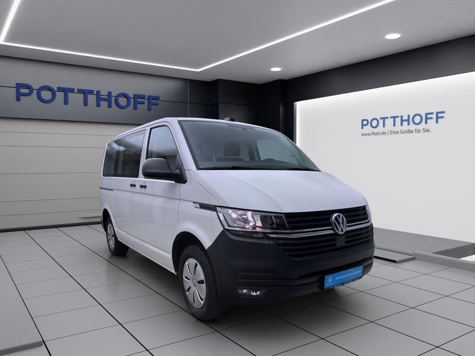 Volkswagen T6.1 Transporter Kombi 2.0 TDI 9-SITZER KLIMA NAVI PDC