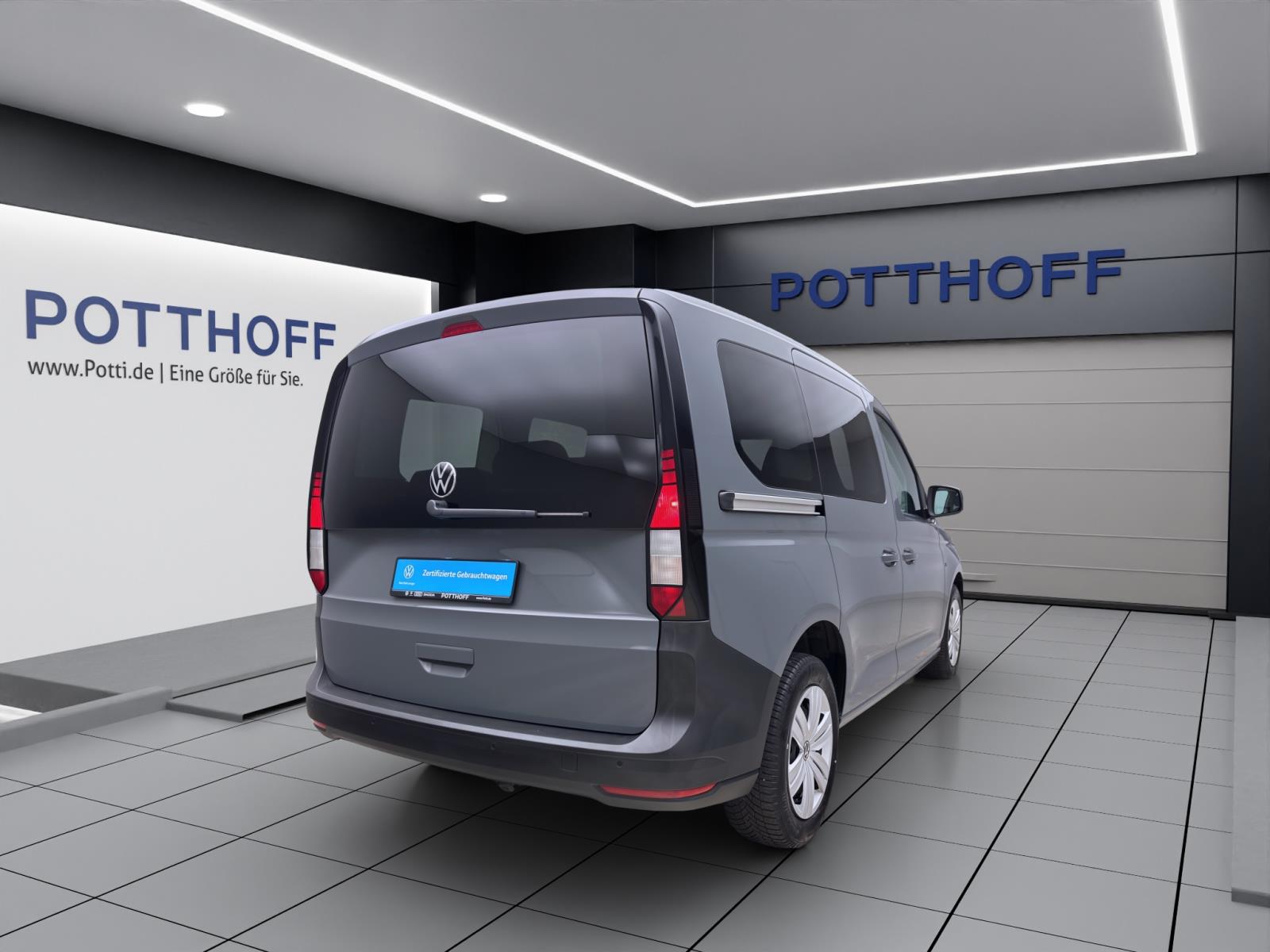 Volkswagen Caddy 1.5 TSI 5-SITZER AHK KLIMA PDC SITZHZG
